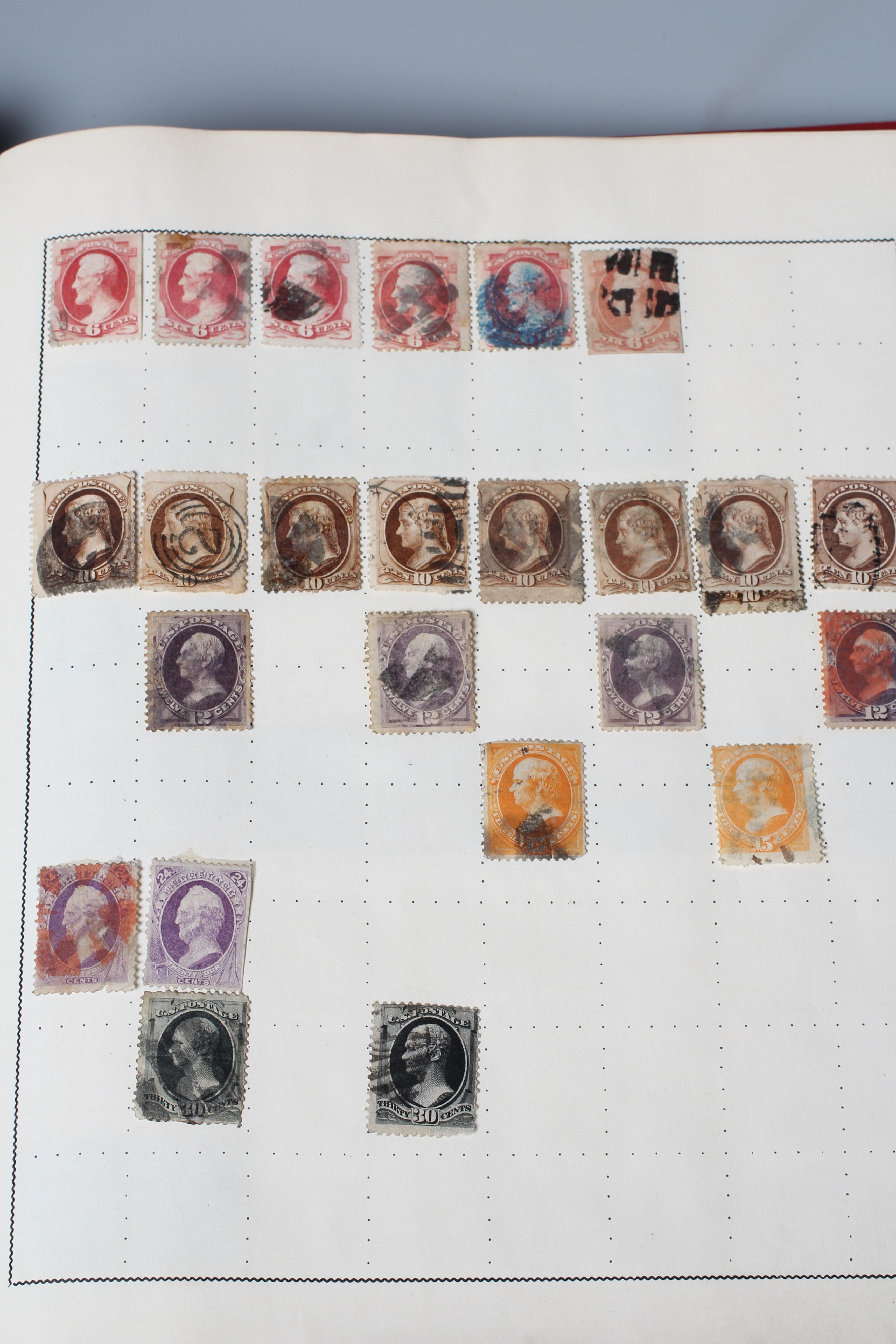 EARLY WORLD COLLECTION OF AMERICAN COUNTRIES including USA, Panama and Uruguay. A good range of 19th Image