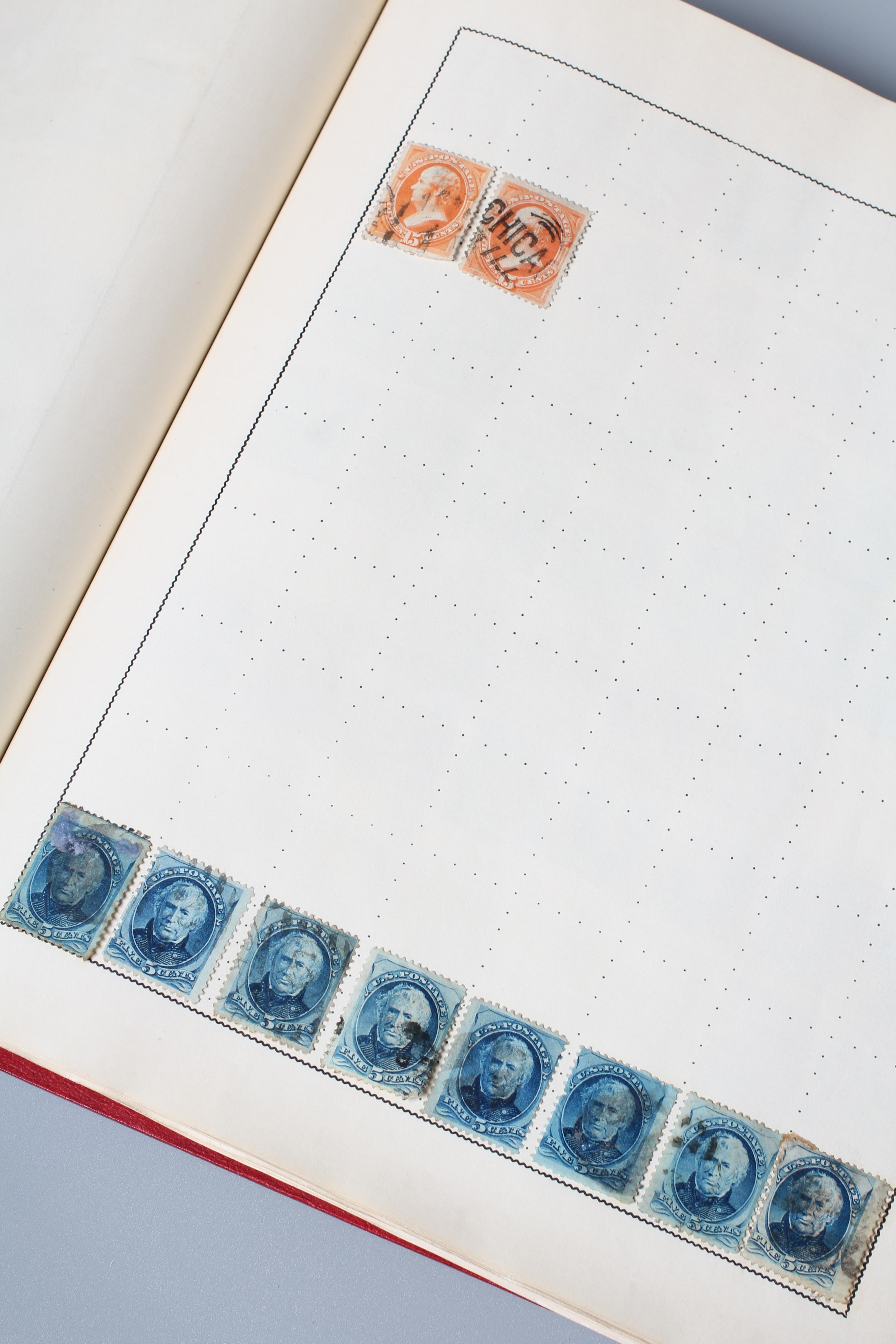 EARLY WORLD COLLECTION OF AMERICAN COUNTRIES including USA, Panama and Uruguay. A good range of 19th Image