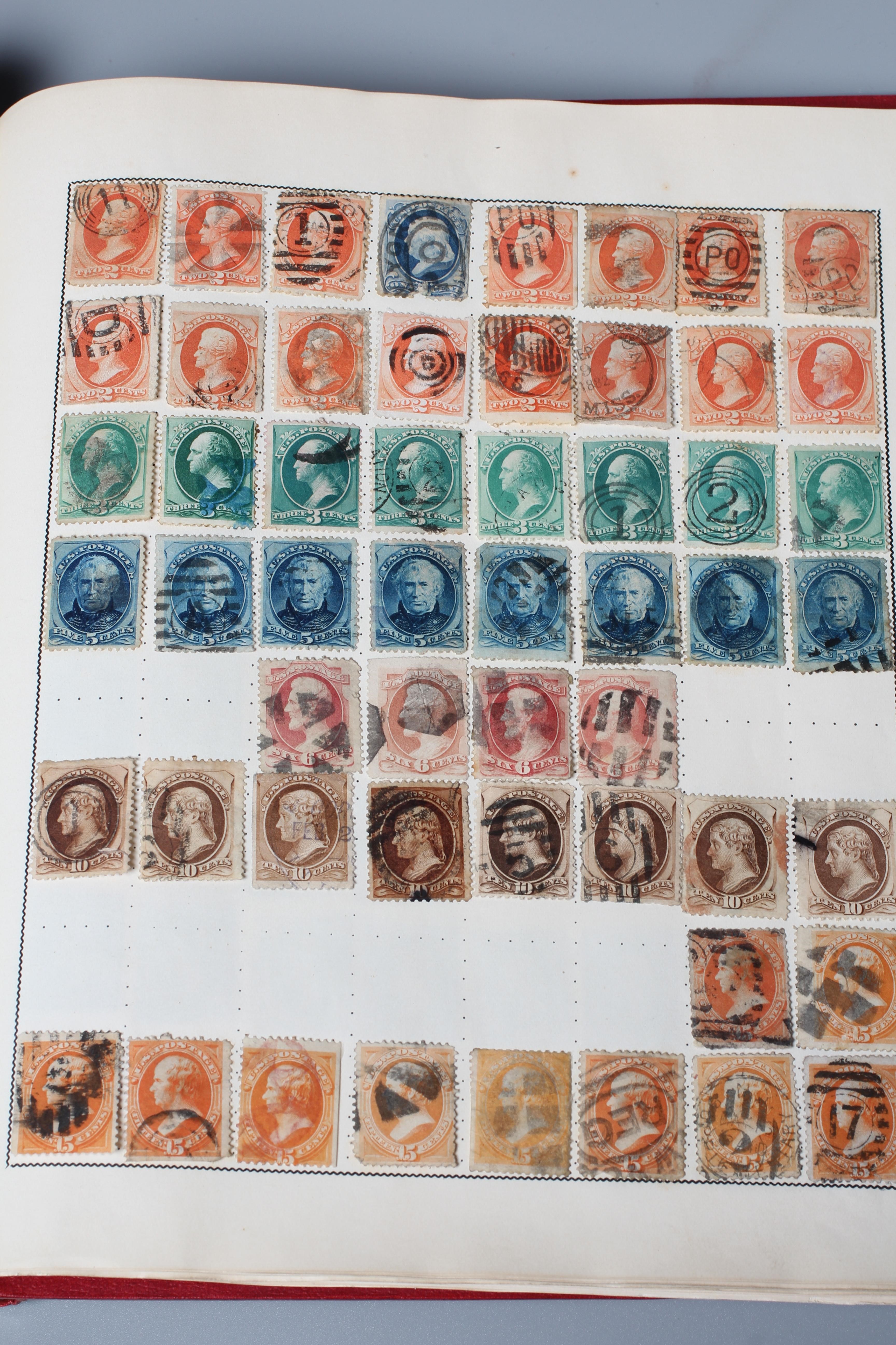 EARLY WORLD COLLECTION OF AMERICAN COUNTRIES including USA, Panama and Uruguay. A good range of 19th Image