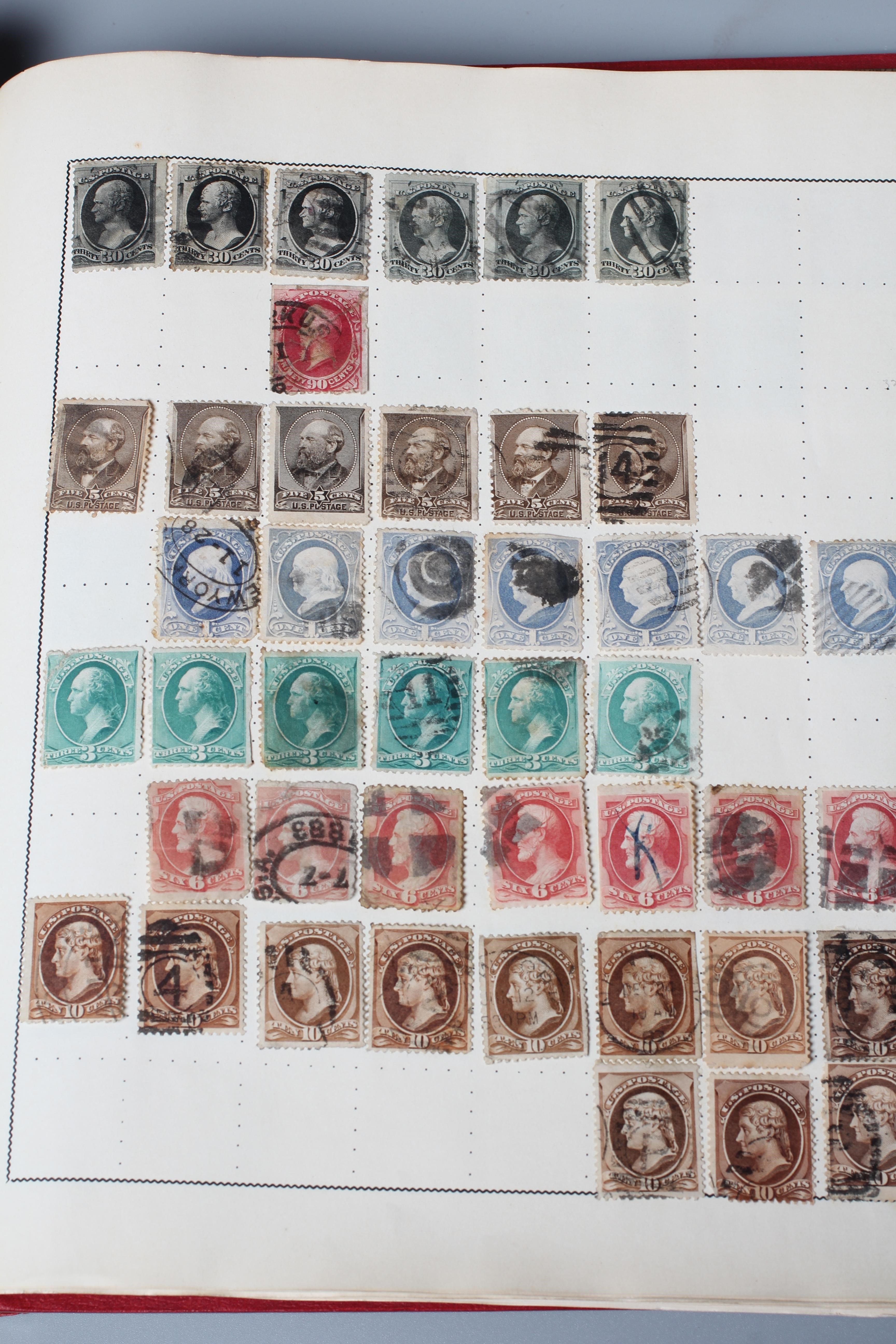 EARLY WORLD COLLECTION OF AMERICAN COUNTRIES including USA, Panama and Uruguay. A good range of 19th Image