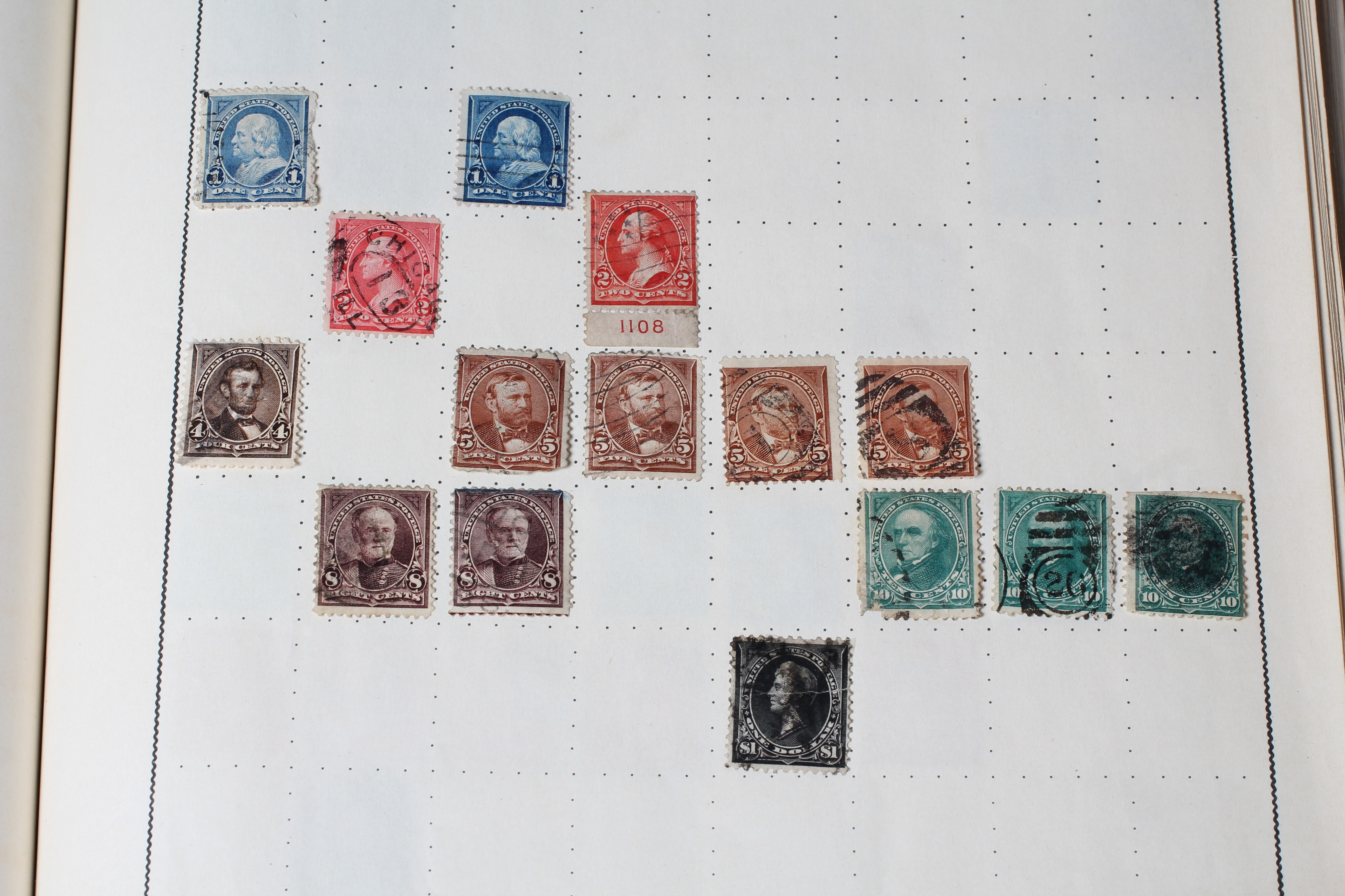 EARLY WORLD COLLECTION OF AMERICAN COUNTRIES including USA, Panama and Uruguay. A good range of 19th Image