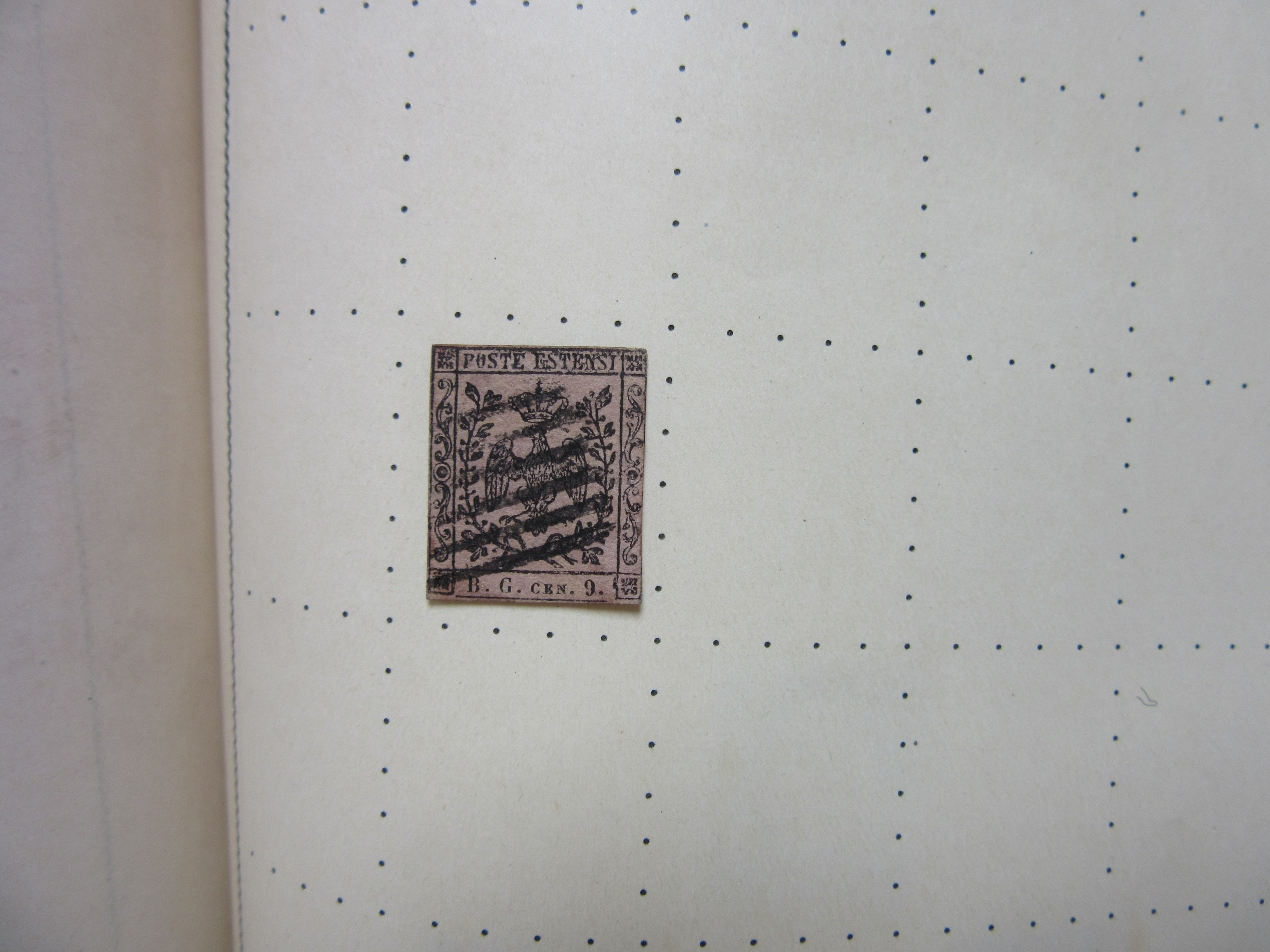 EARLY COLLECTION OF EUROPEAN STAMPS IN ERRINGTON AND MARTIN ALBUM includes a quantity of 19th Image