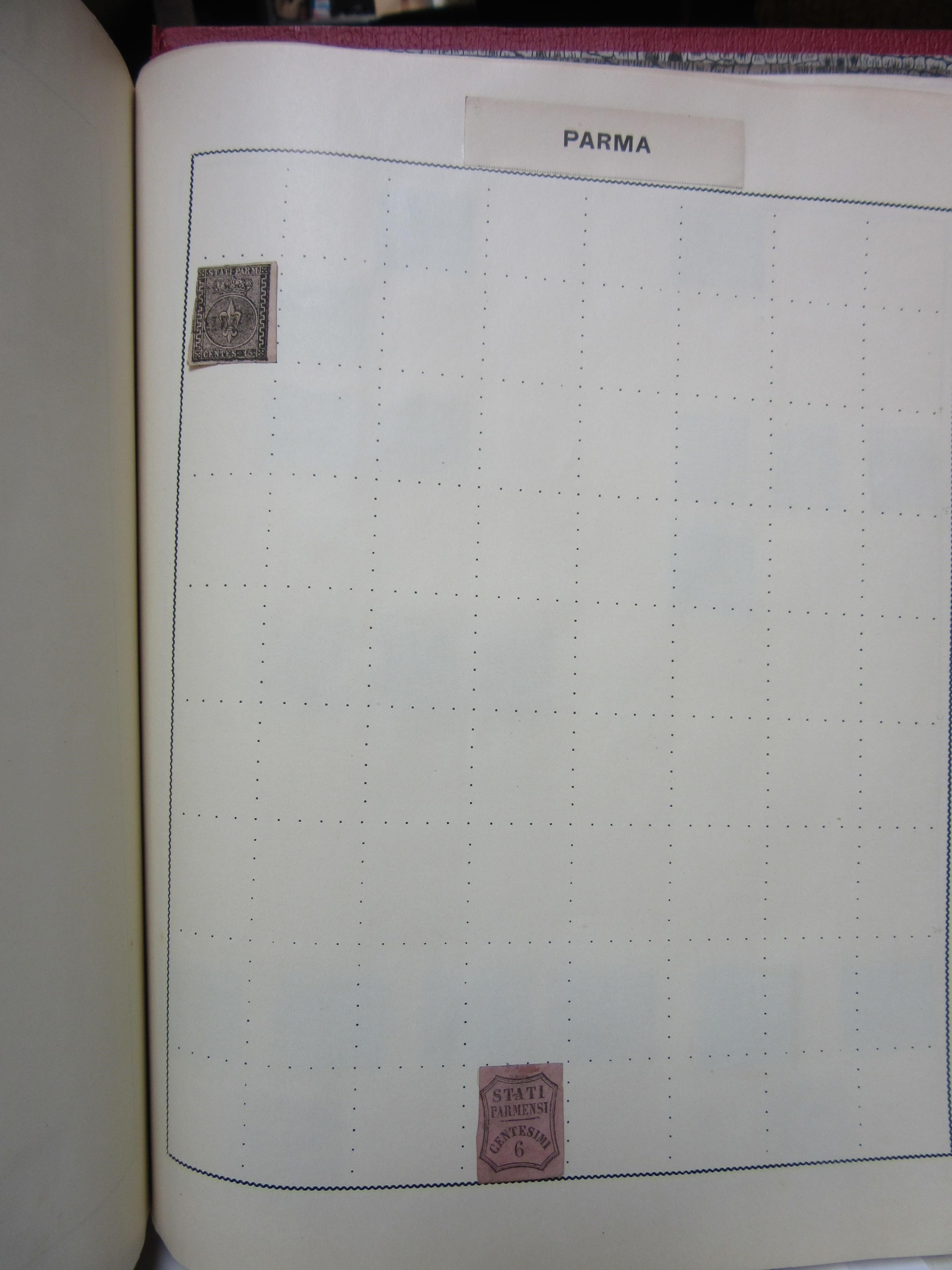 EARLY COLLECTION OF EUROPEAN STAMPS IN ERRINGTON AND MARTIN ALBUM includes a quantity of 19th Image
