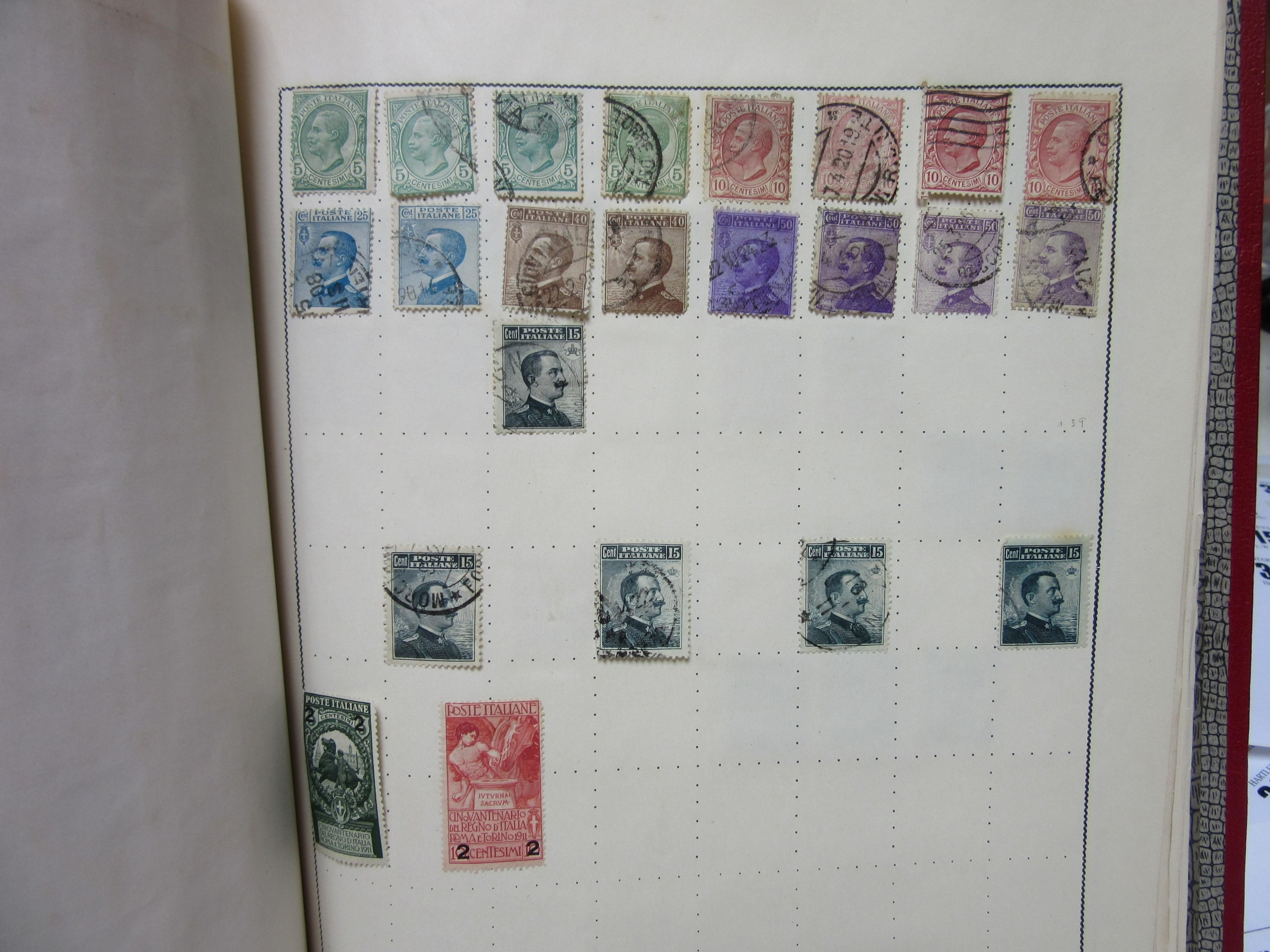 EARLY COLLECTION OF EUROPEAN STAMPS IN ERRINGTON AND MARTIN ALBUM includes a quantity of 19th Image