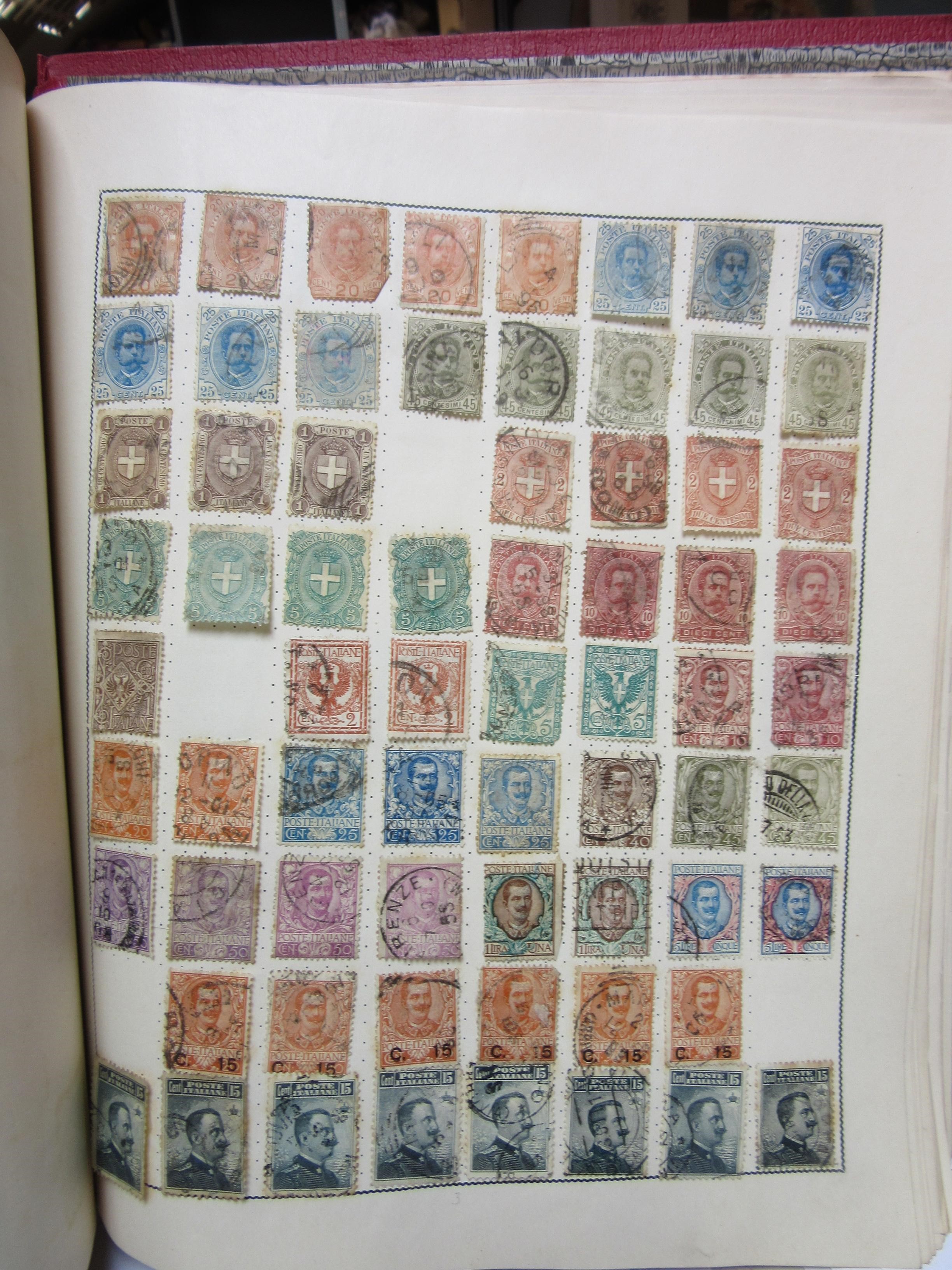 EARLY COLLECTION OF EUROPEAN STAMPS IN ERRINGTON AND MARTIN ALBUM includes a quantity of 19th Image
