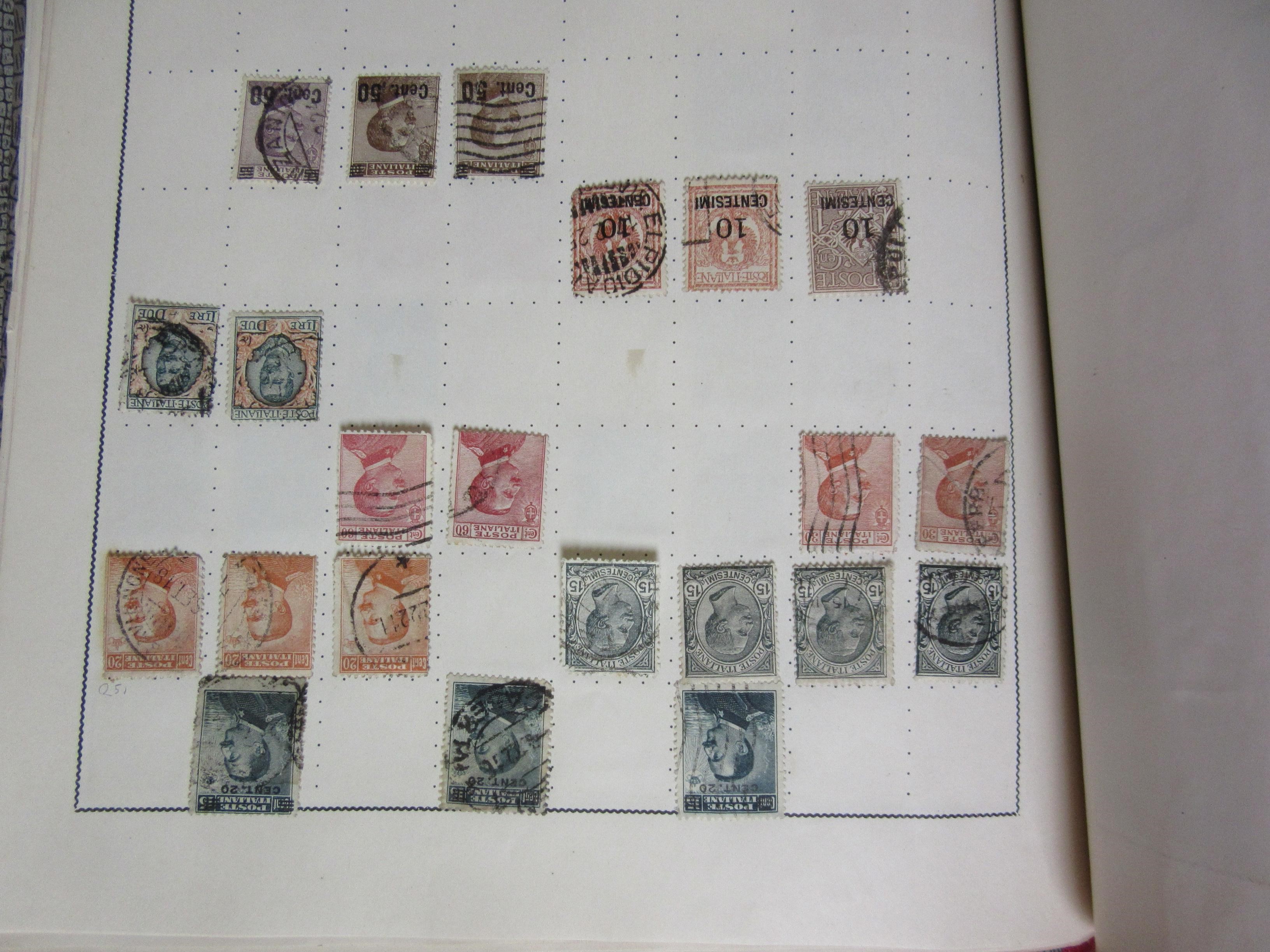 EARLY COLLECTION OF EUROPEAN STAMPS IN ERRINGTON AND MARTIN ALBUM includes a quantity of 19th Image