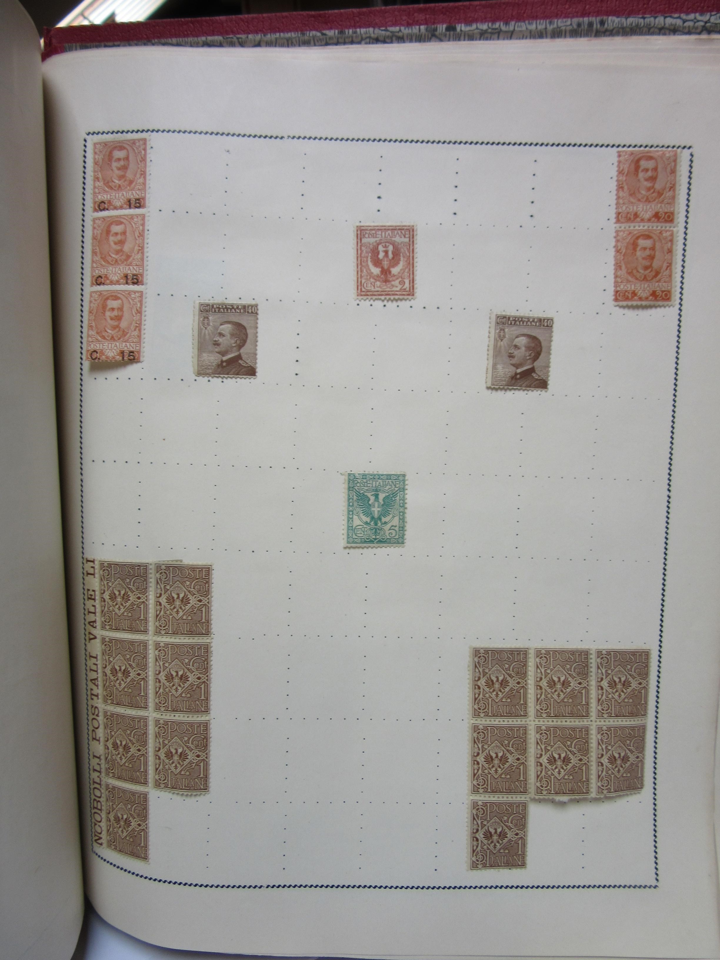 EARLY COLLECTION OF EUROPEAN STAMPS IN ERRINGTON AND MARTIN ALBUM includes a quantity of 19th Image