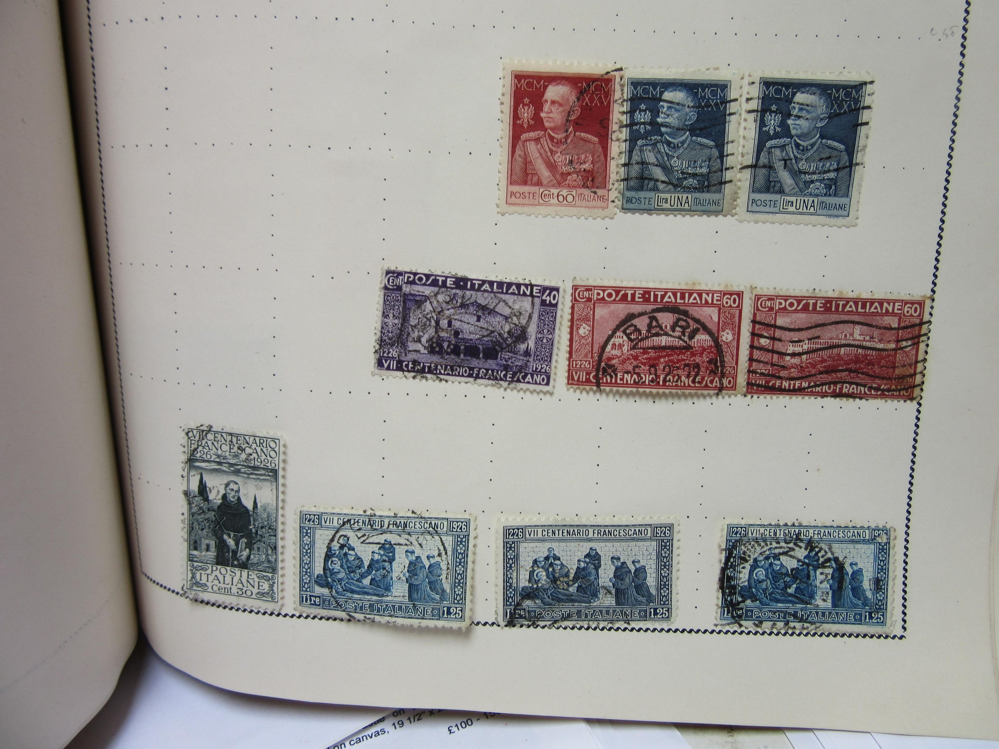 EARLY COLLECTION OF EUROPEAN STAMPS IN ERRINGTON AND MARTIN ALBUM includes a quantity of 19th Image