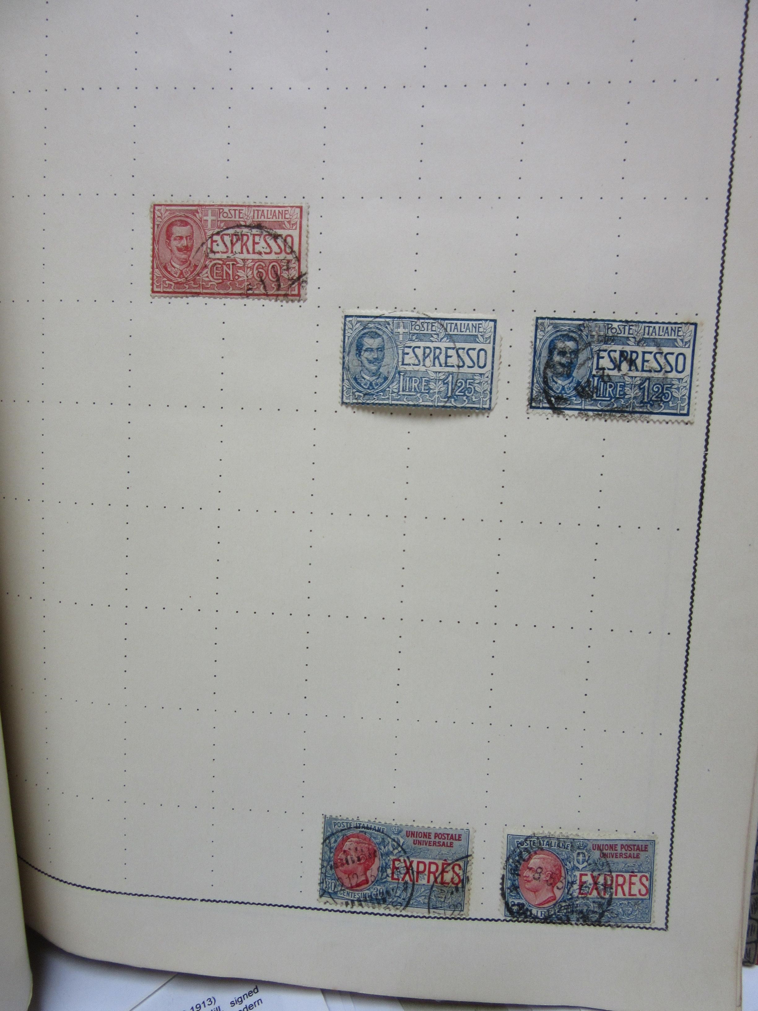 EARLY COLLECTION OF EUROPEAN STAMPS IN ERRINGTON AND MARTIN ALBUM includes a quantity of 19th Image