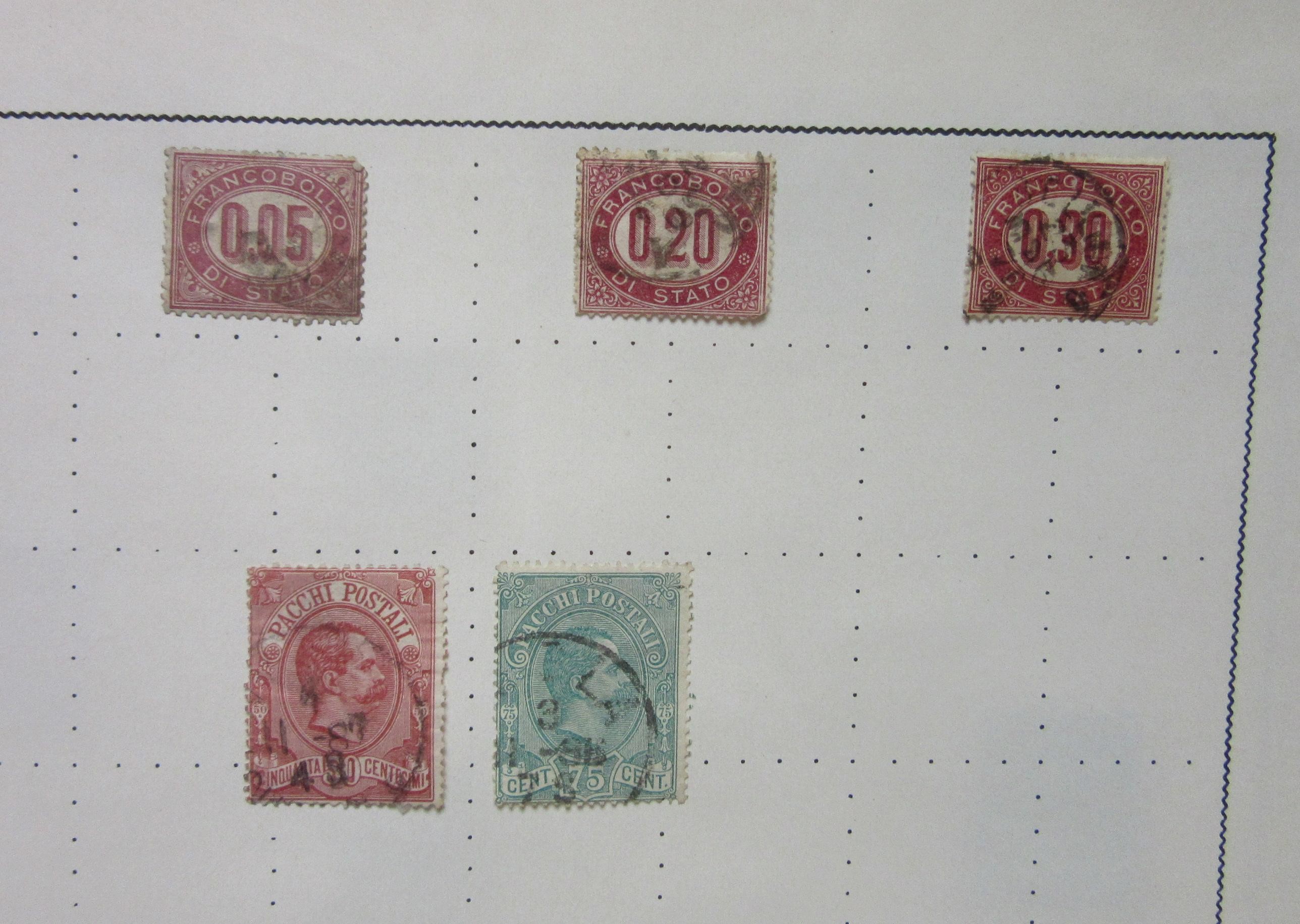 EARLY COLLECTION OF EUROPEAN STAMPS IN ERRINGTON AND MARTIN ALBUM includes a quantity of 19th Image