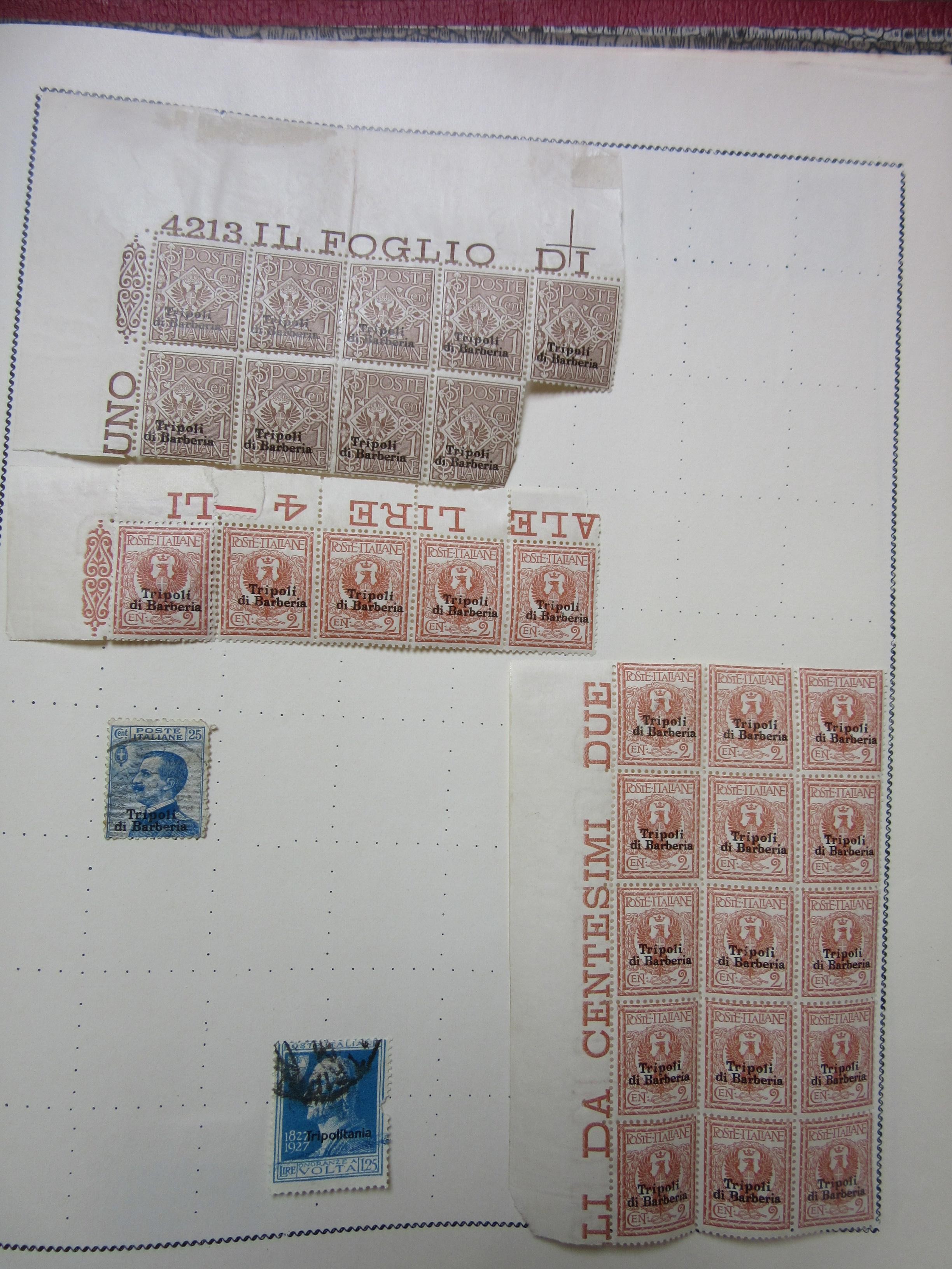 EARLY COLLECTION OF EUROPEAN STAMPS IN ERRINGTON AND MARTIN ALBUM includes a quantity of 19th Image