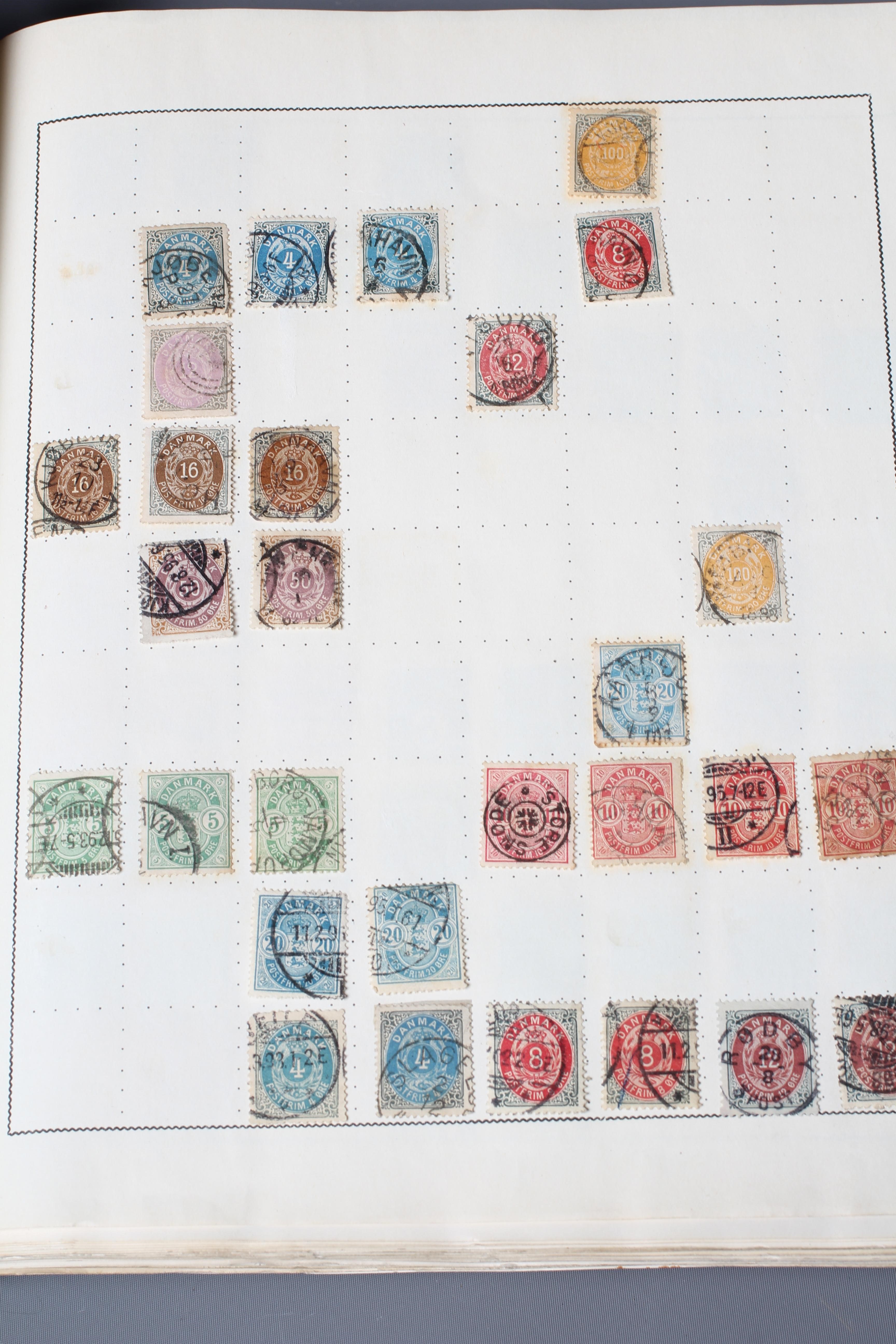 EARLY COLLECTION OF EUROPEAN STAMPS IN ERRINGTON AND MARTIN ALBUM includes a quantity of 19th Image