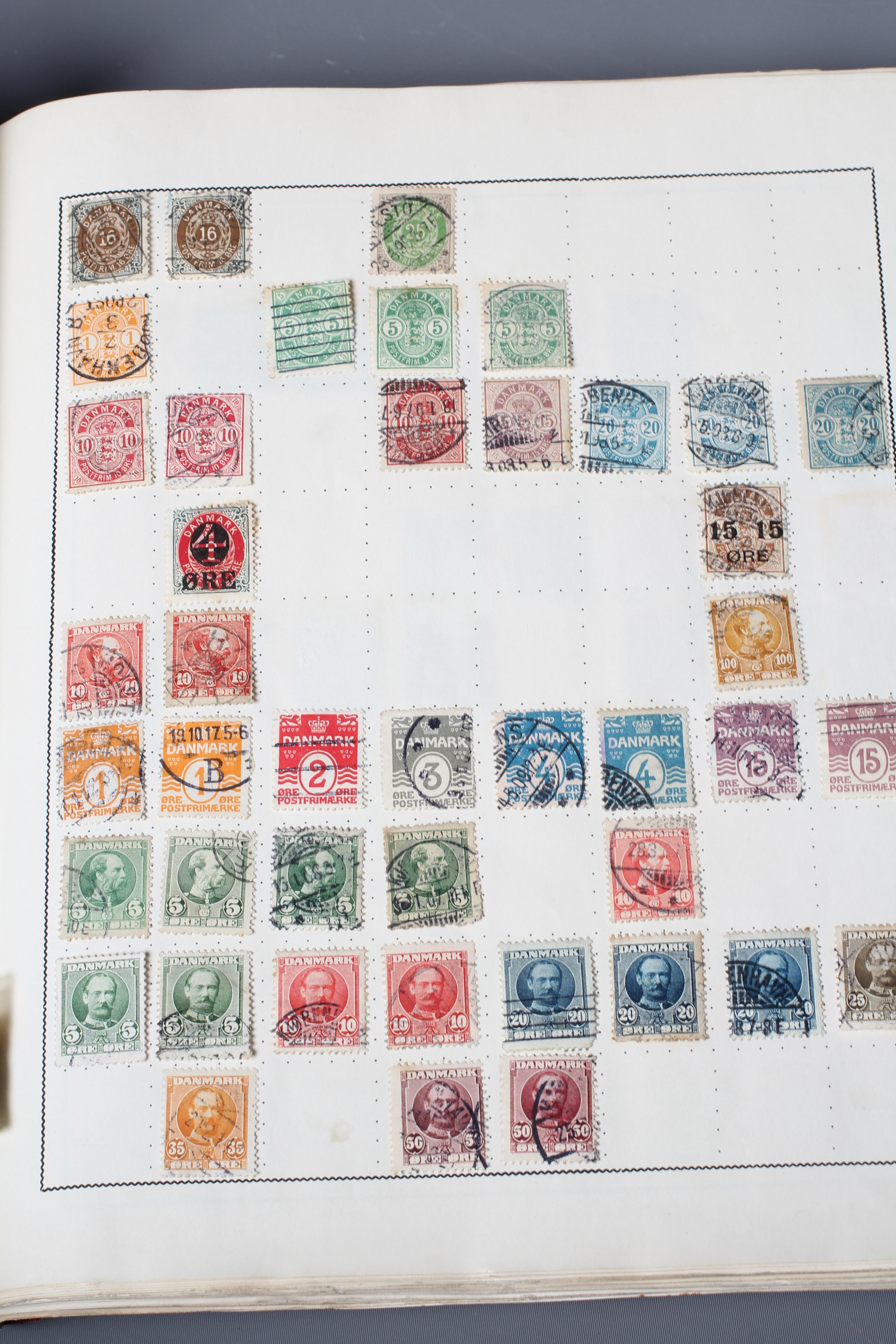 EARLY COLLECTION OF EUROPEAN STAMPS IN ERRINGTON AND MARTIN ALBUM includes a quantity of 19th Image