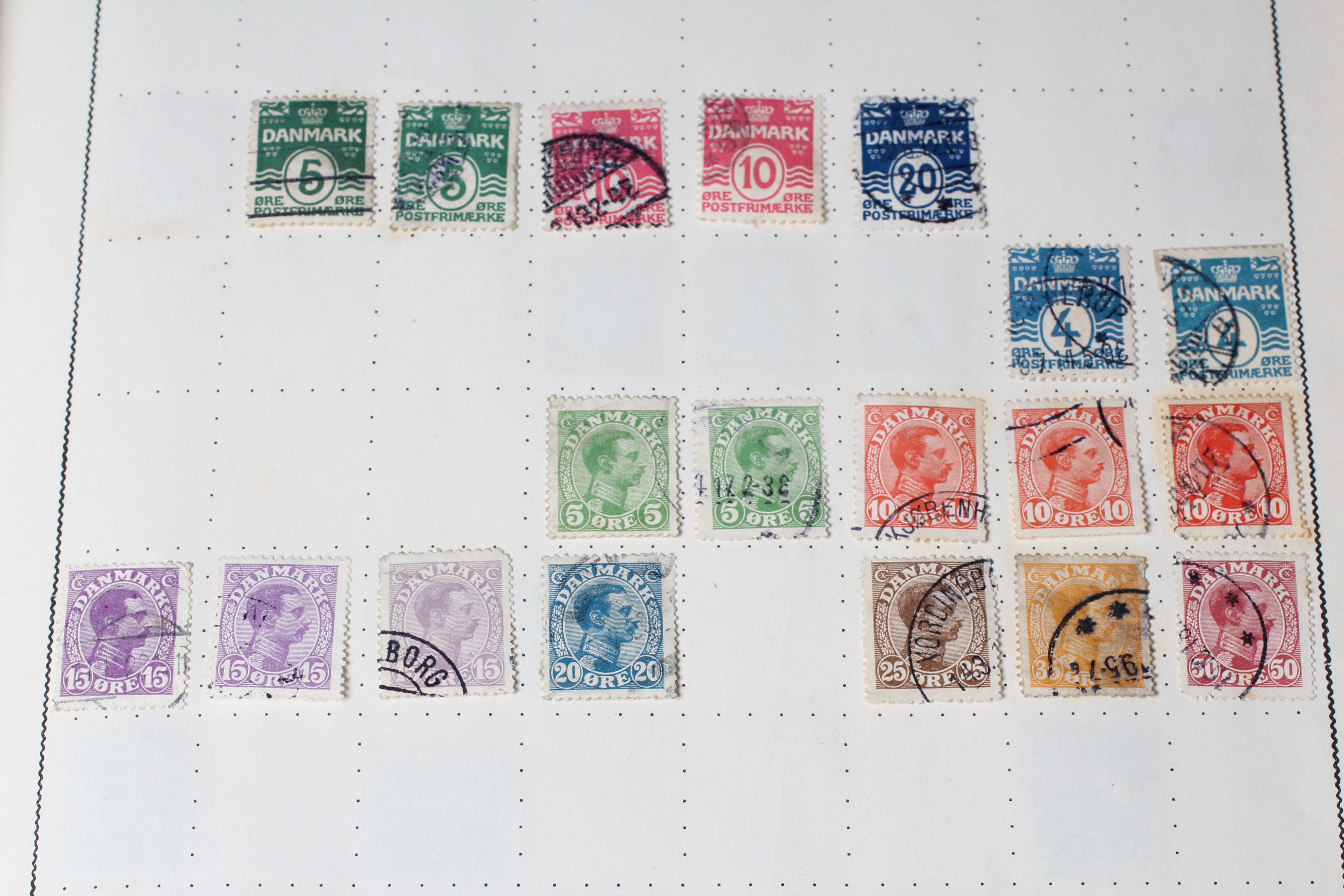 EARLY COLLECTION OF EUROPEAN STAMPS IN ERRINGTON AND MARTIN ALBUM includes a quantity of 19th Image