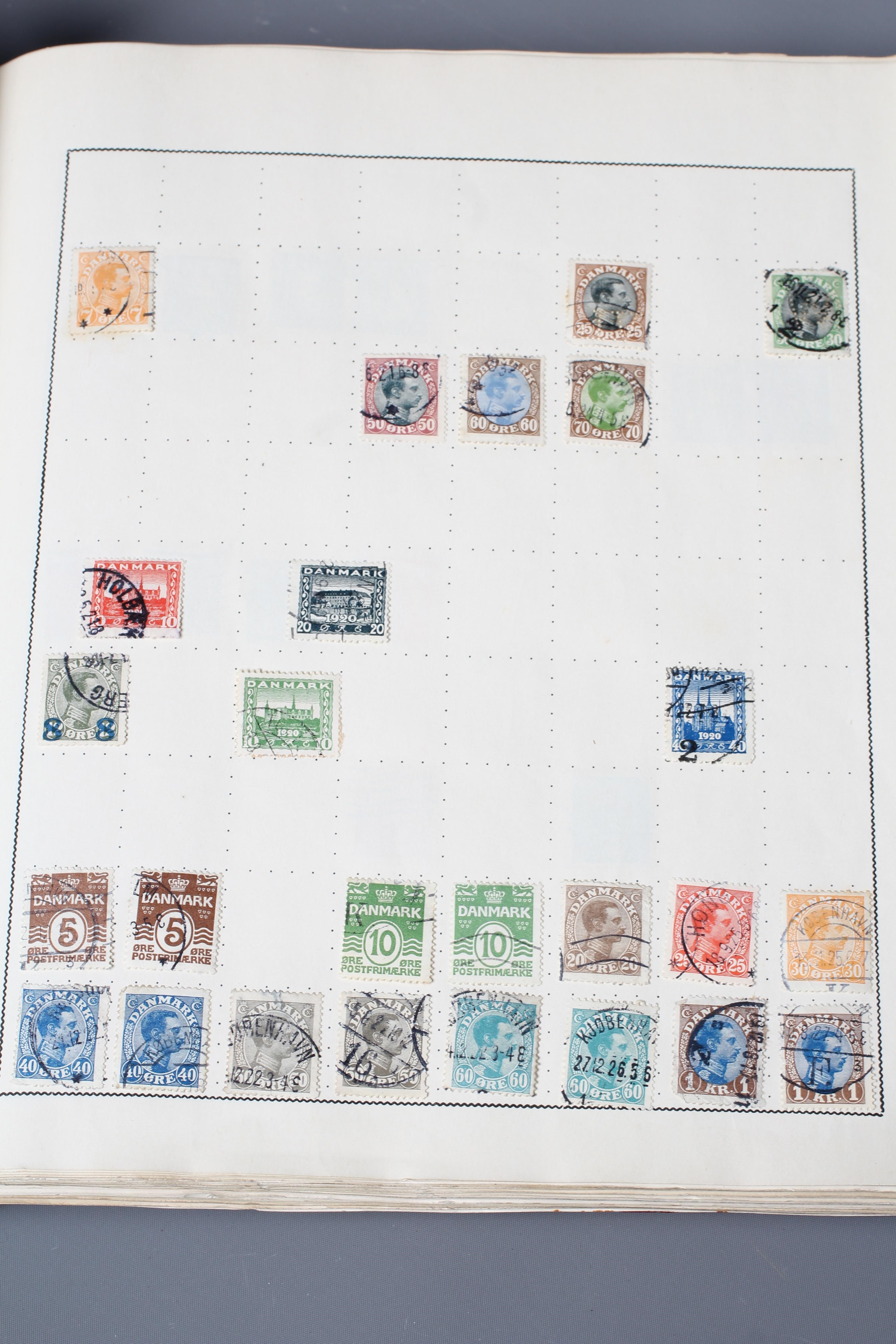 EARLY COLLECTION OF EUROPEAN STAMPS IN ERRINGTON AND MARTIN ALBUM includes a quantity of 19th Image