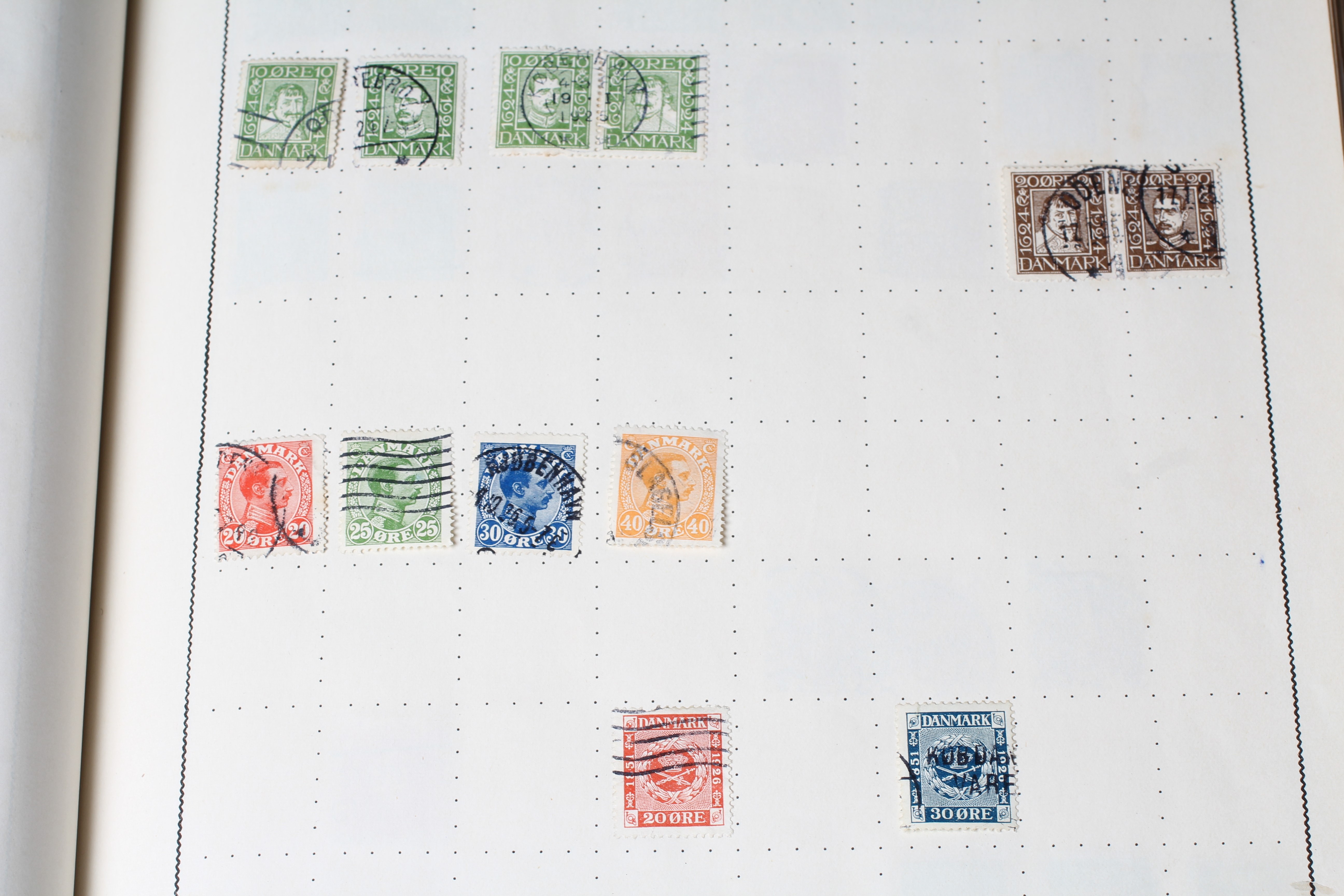EARLY COLLECTION OF EUROPEAN STAMPS IN ERRINGTON AND MARTIN ALBUM includes a quantity of 19th Image
