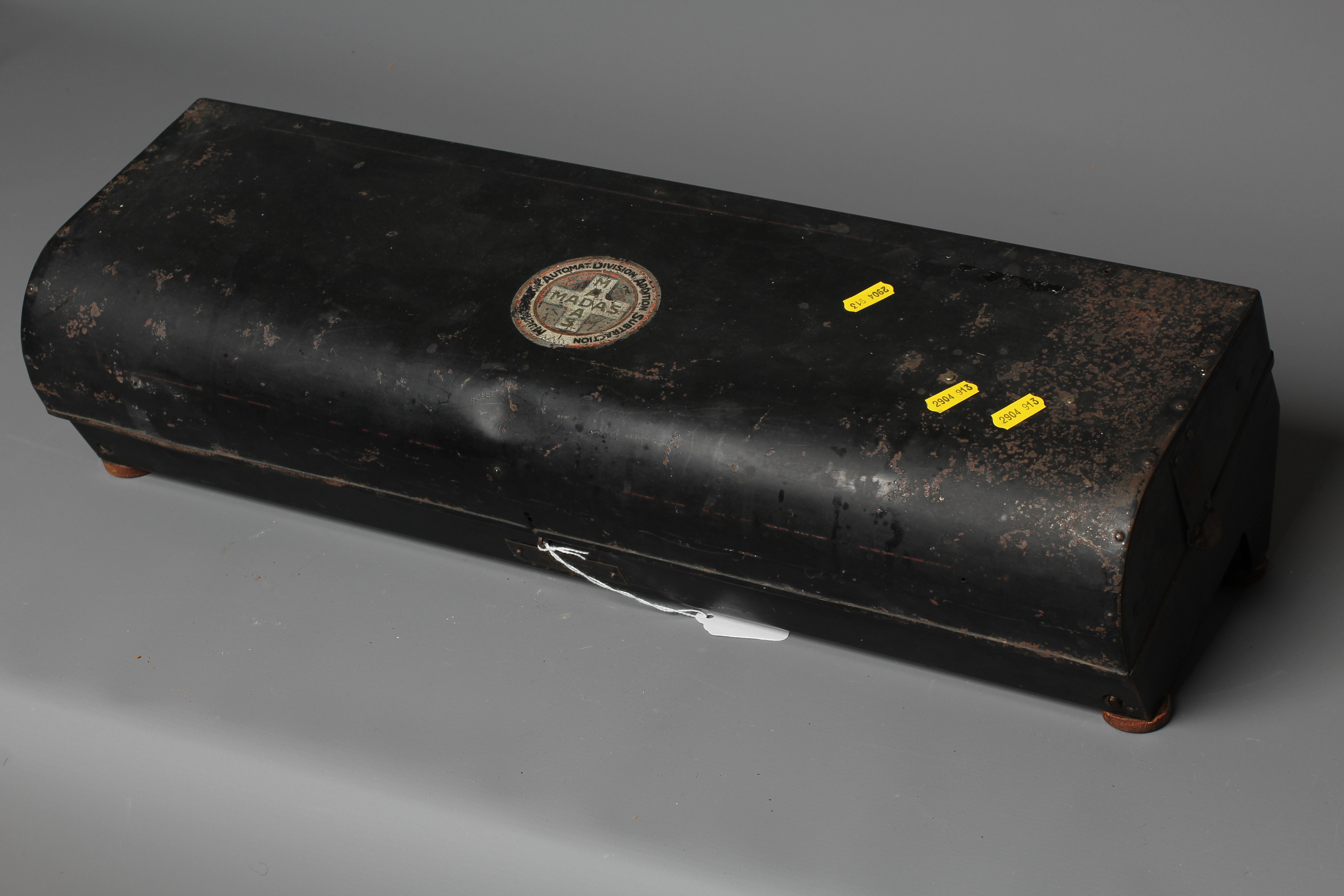 A MADAS CALCULATING MACHINE Image