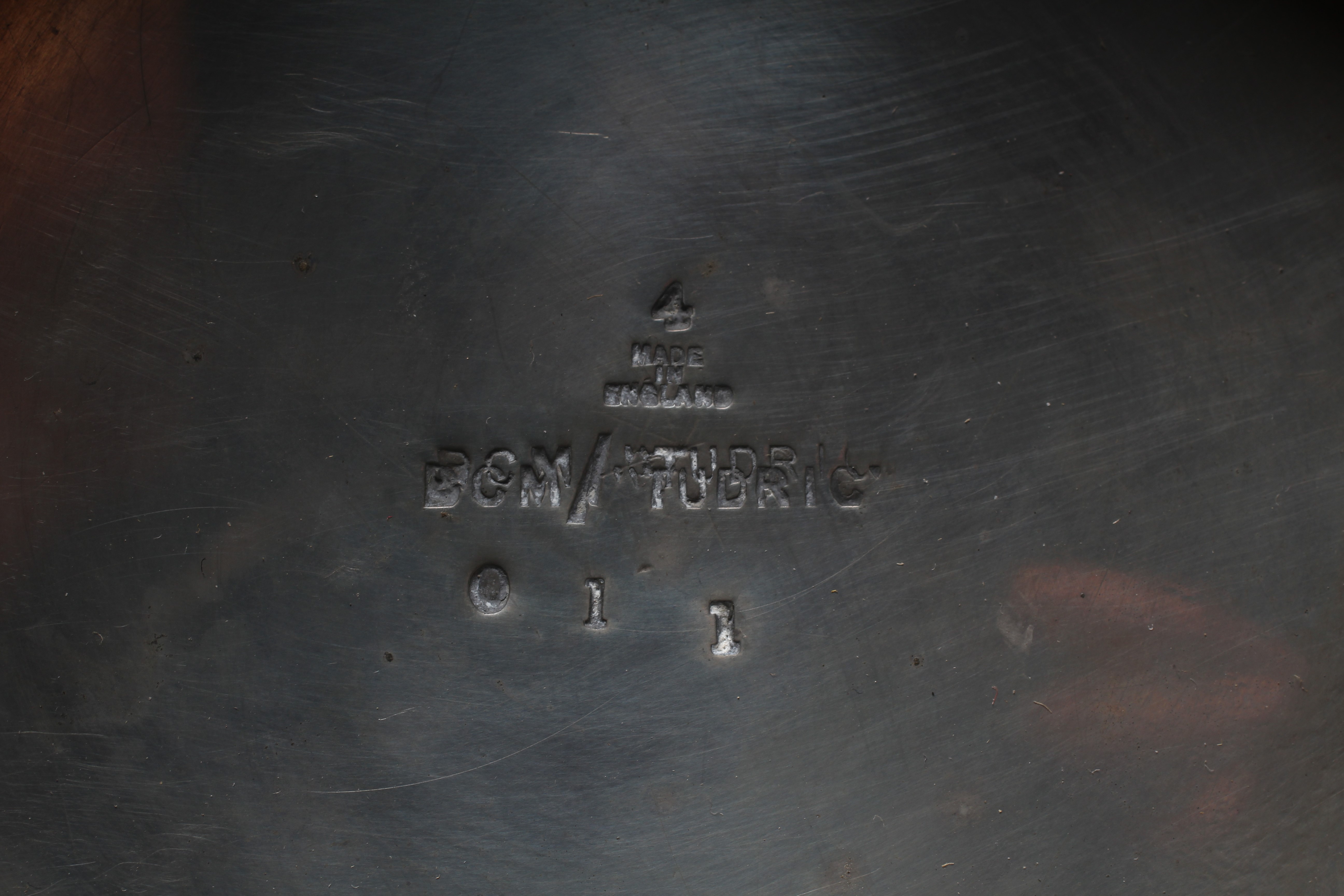 DAVID VEASEY FOR LIBERTY & CO. - A Tudric pewter rosebowl Image