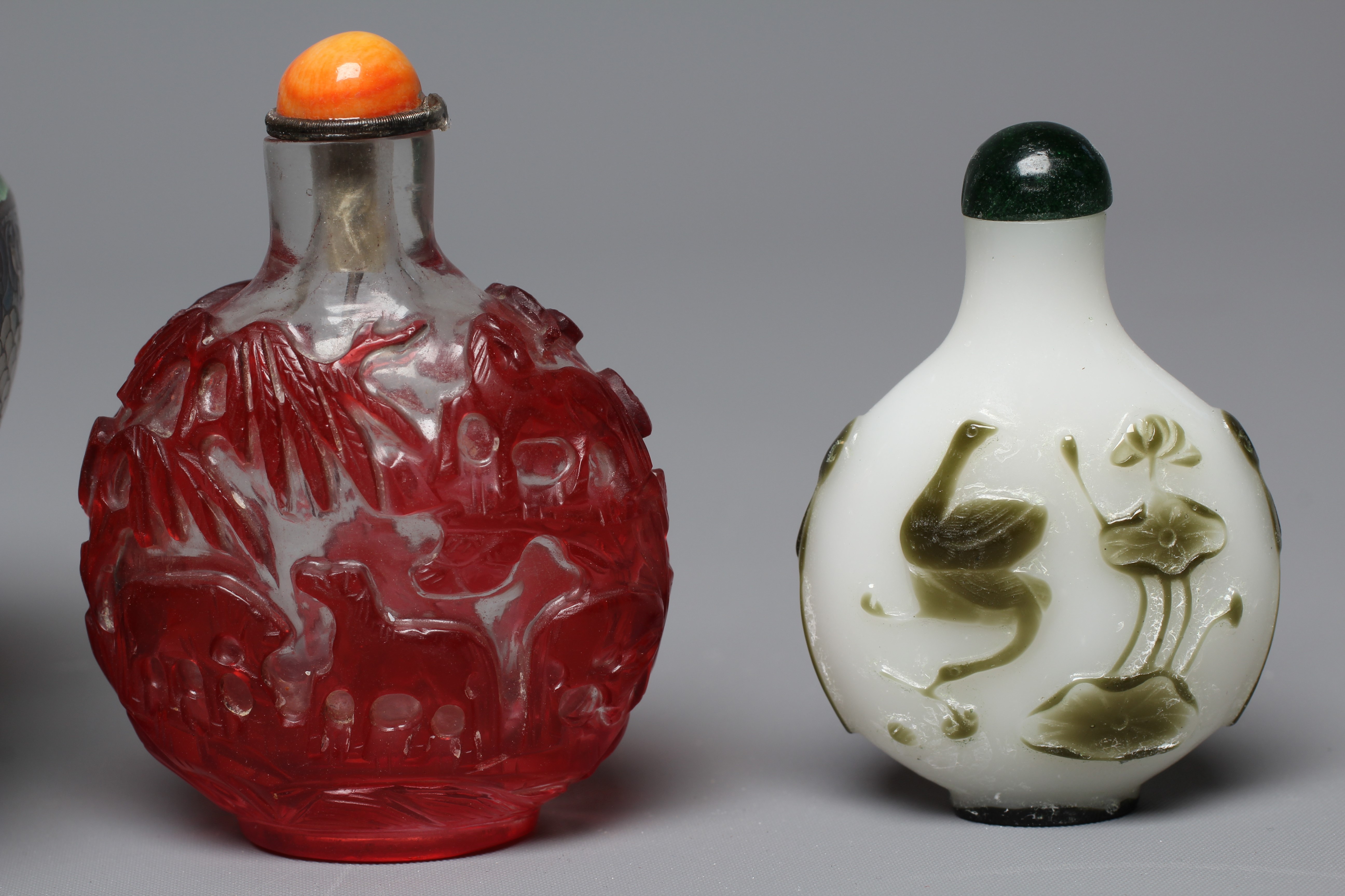 A CHINESE PLIQUE-A-JOUR ENAMEL BOWL Image
