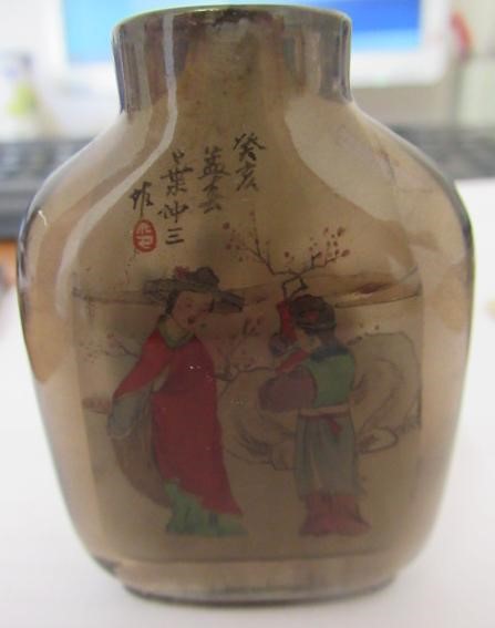 A SET OF TEN CHINESE MINIATURE SEALS including cornelian Image