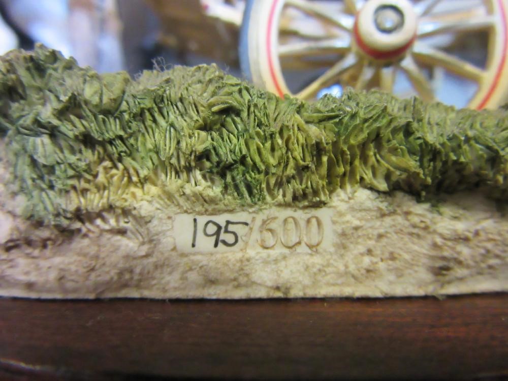 A BORDER FINE ARTS GROUP - 'ALL SET FOR APPLEBY FAIR' model No. B1153, designed by Ray Ayre, number Image