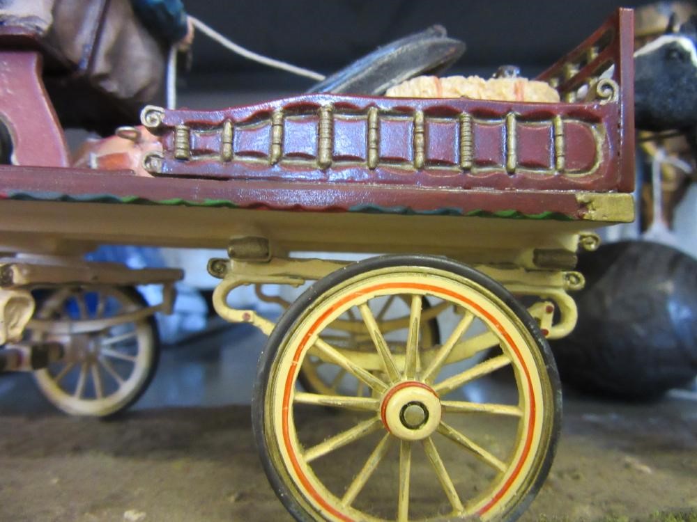 A BORDER FINE ARTS GROUP - 'ALL SET FOR APPLEBY FAIR' model No. B1153, designed by Ray Ayre, number Image