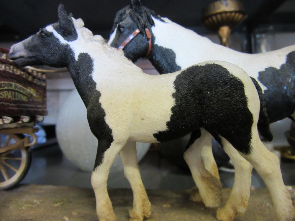 A BORDER FINE ARTS GROUP - 'ALL SET FOR APPLEBY FAIR' model No. B1153, designed by Ray Ayre, number Image