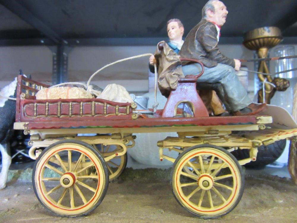 A BORDER FINE ARTS GROUP - 'ALL SET FOR APPLEBY FAIR' model No. B1153, designed by Ray Ayre, number Image