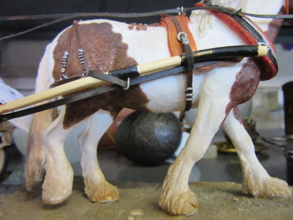 A BORDER FINE ARTS GROUP - 'ALL SET FOR APPLEBY FAIR' model No. B1153, designed by Ray Ayre, number Image