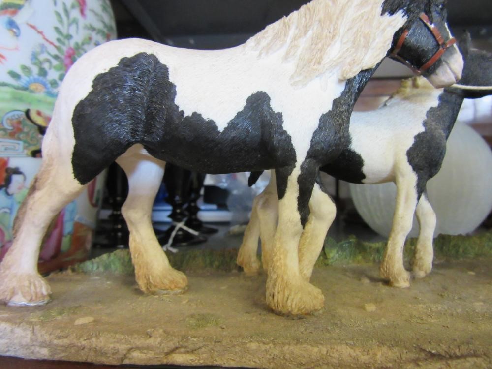 A BORDER FINE ARTS GROUP - 'ALL SET FOR APPLEBY FAIR' model No. B1153, designed by Ray Ayre, number Image
