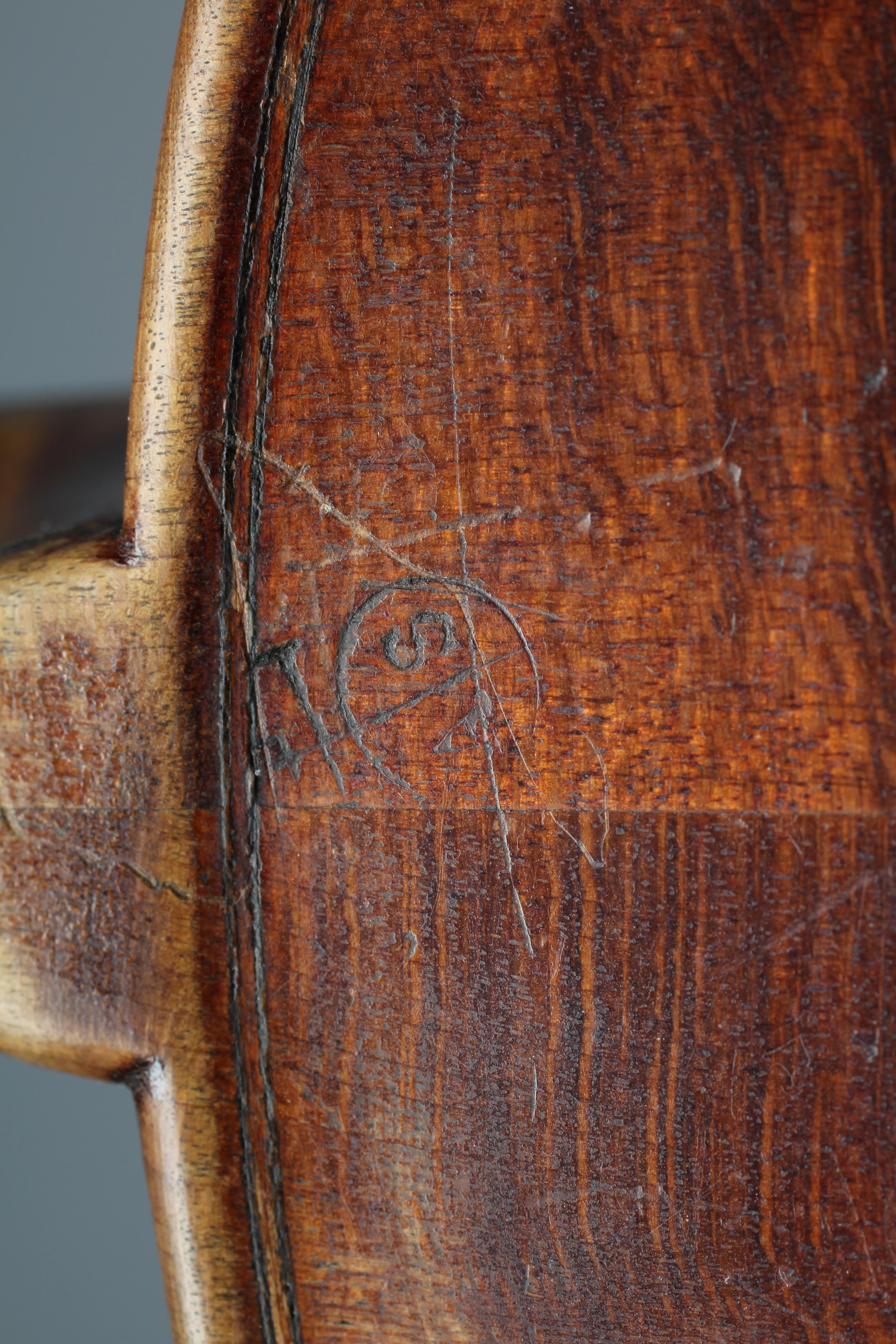 A LATE 19TH CENTURY GERMAN VIOLIN Image