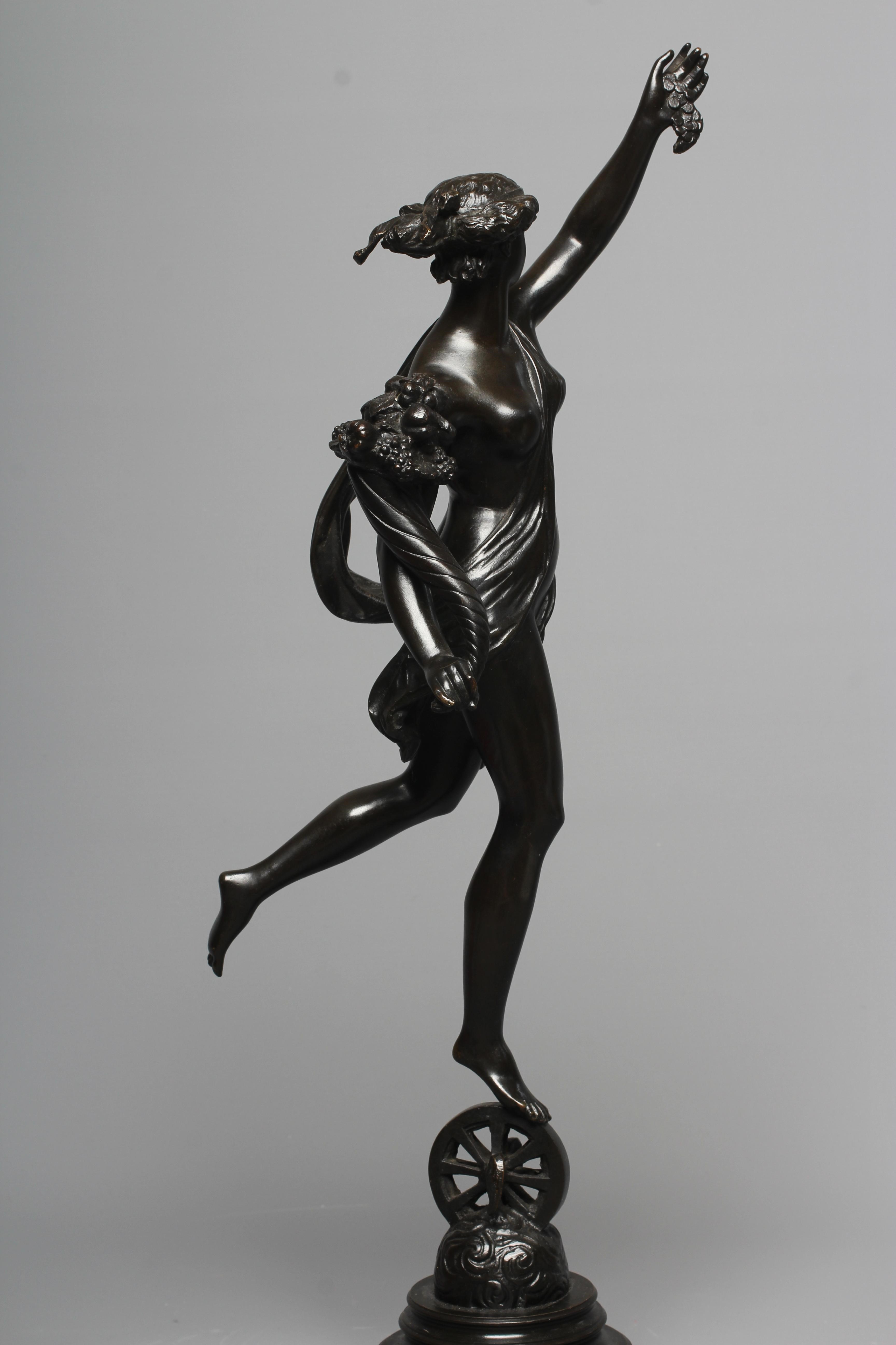 AFTER LOUIS ANTOINE GUILLAUME FULCONIS (1818-1873), 'La Fortuna', late 19th century French, Image