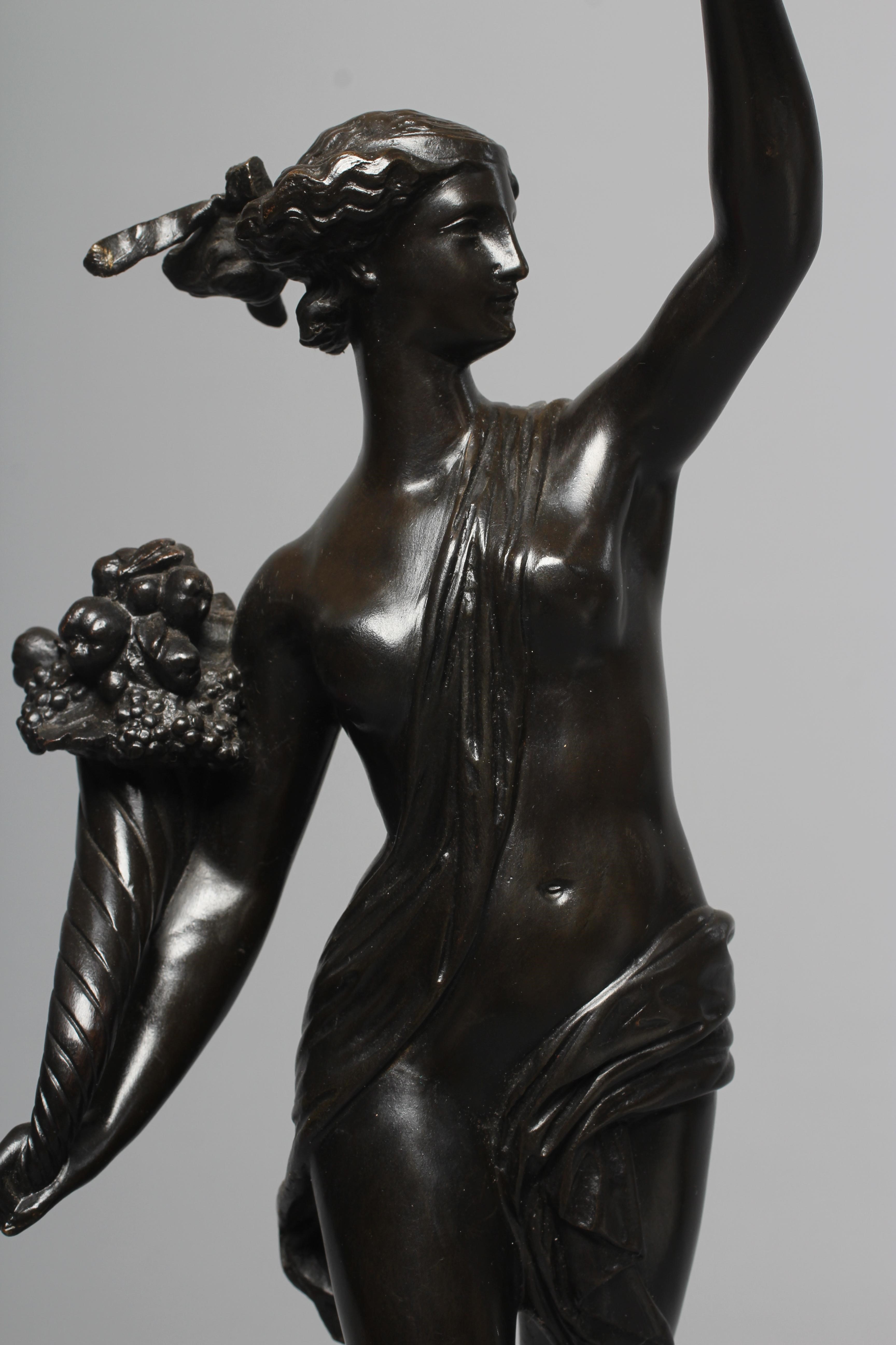 AFTER LOUIS ANTOINE GUILLAUME FULCONIS (1818-1873), 'La Fortuna', late 19th century French, Image