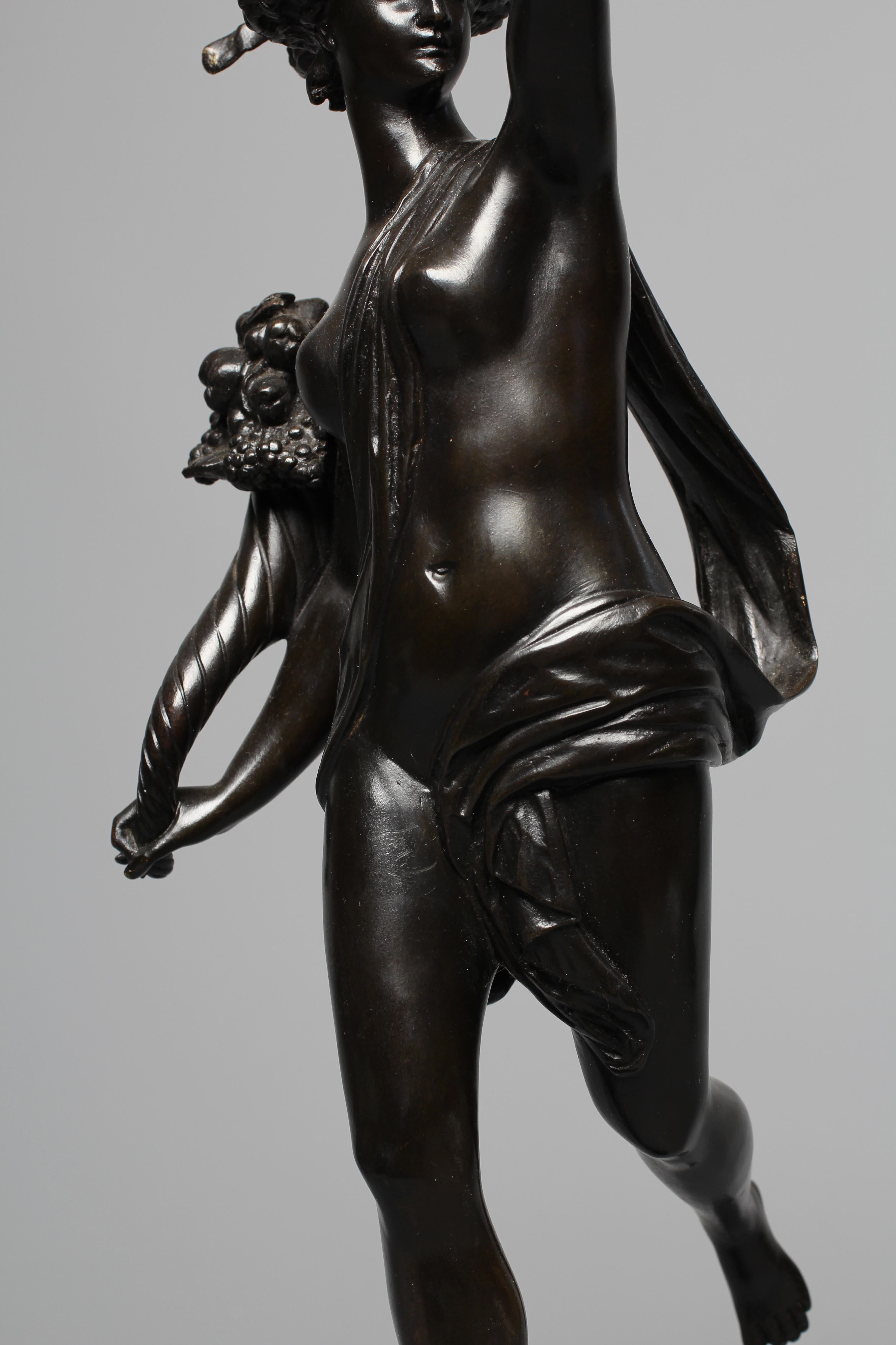 AFTER LOUIS ANTOINE GUILLAUME FULCONIS (1818-1873), 'La Fortuna', late 19th century French, Image
