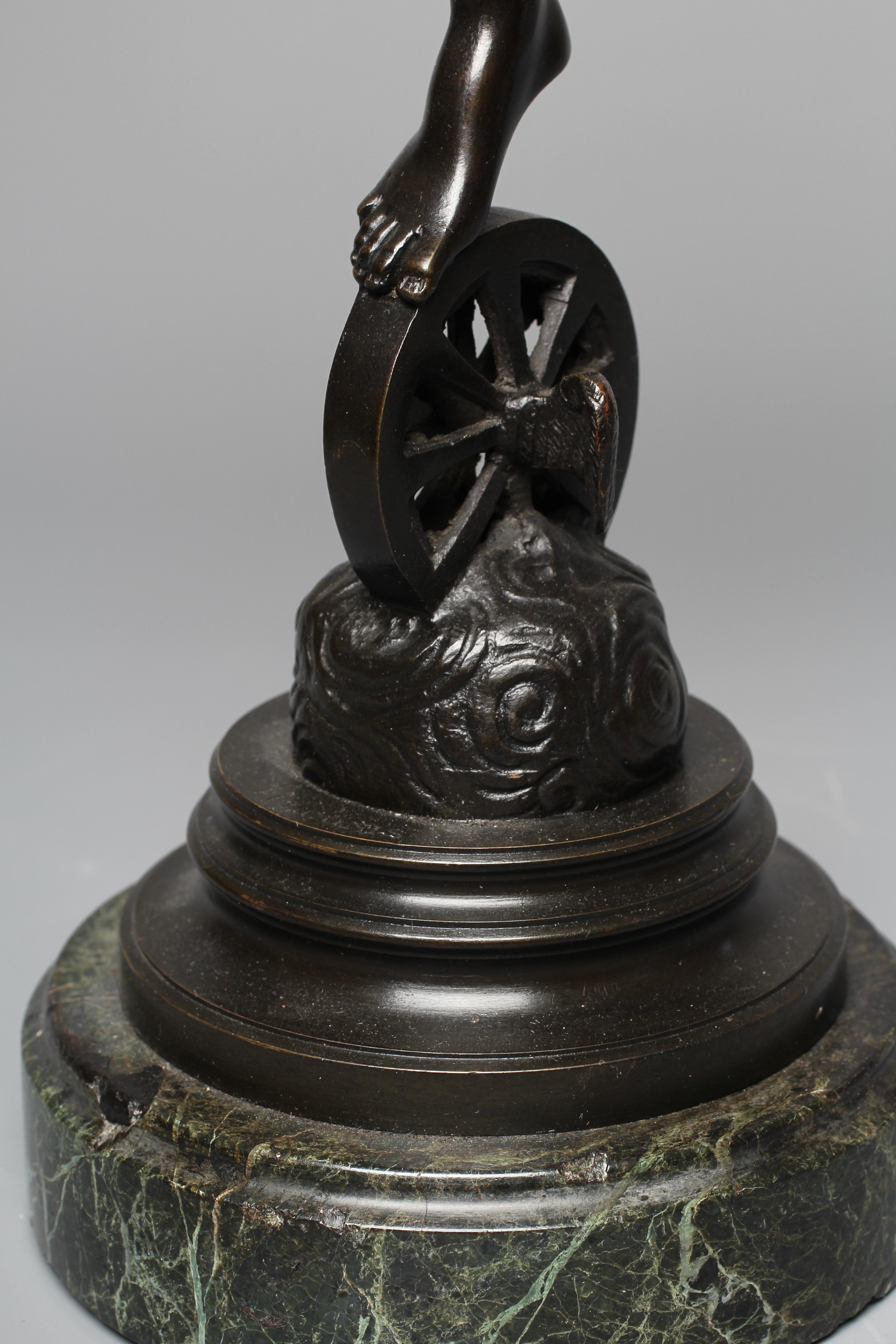 AFTER LOUIS ANTOINE GUILLAUME FULCONIS (1818-1873), 'La Fortuna', late 19th century French, Image