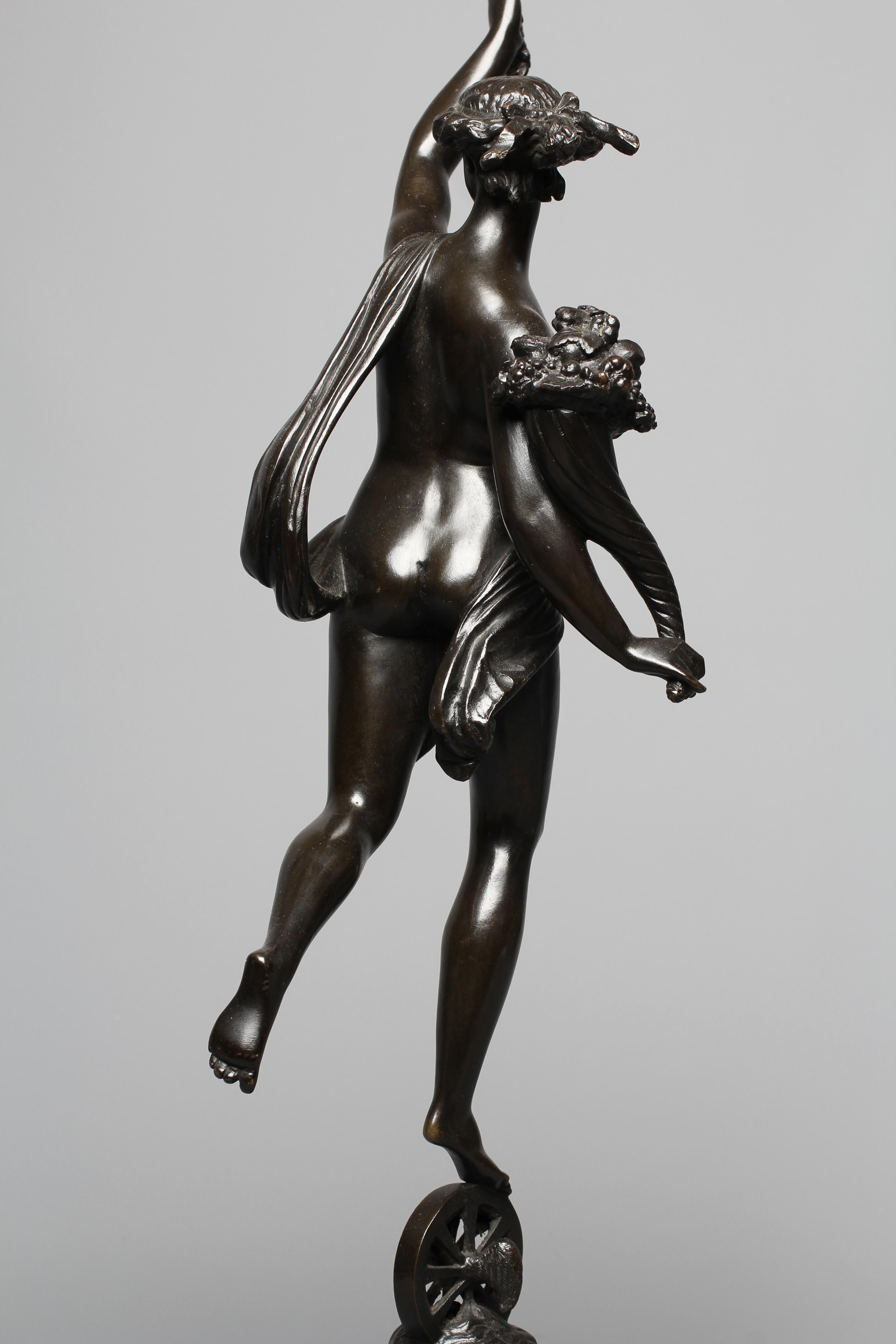 AFTER LOUIS ANTOINE GUILLAUME FULCONIS (1818-1873), 'La Fortuna', late 19th century French, Image
