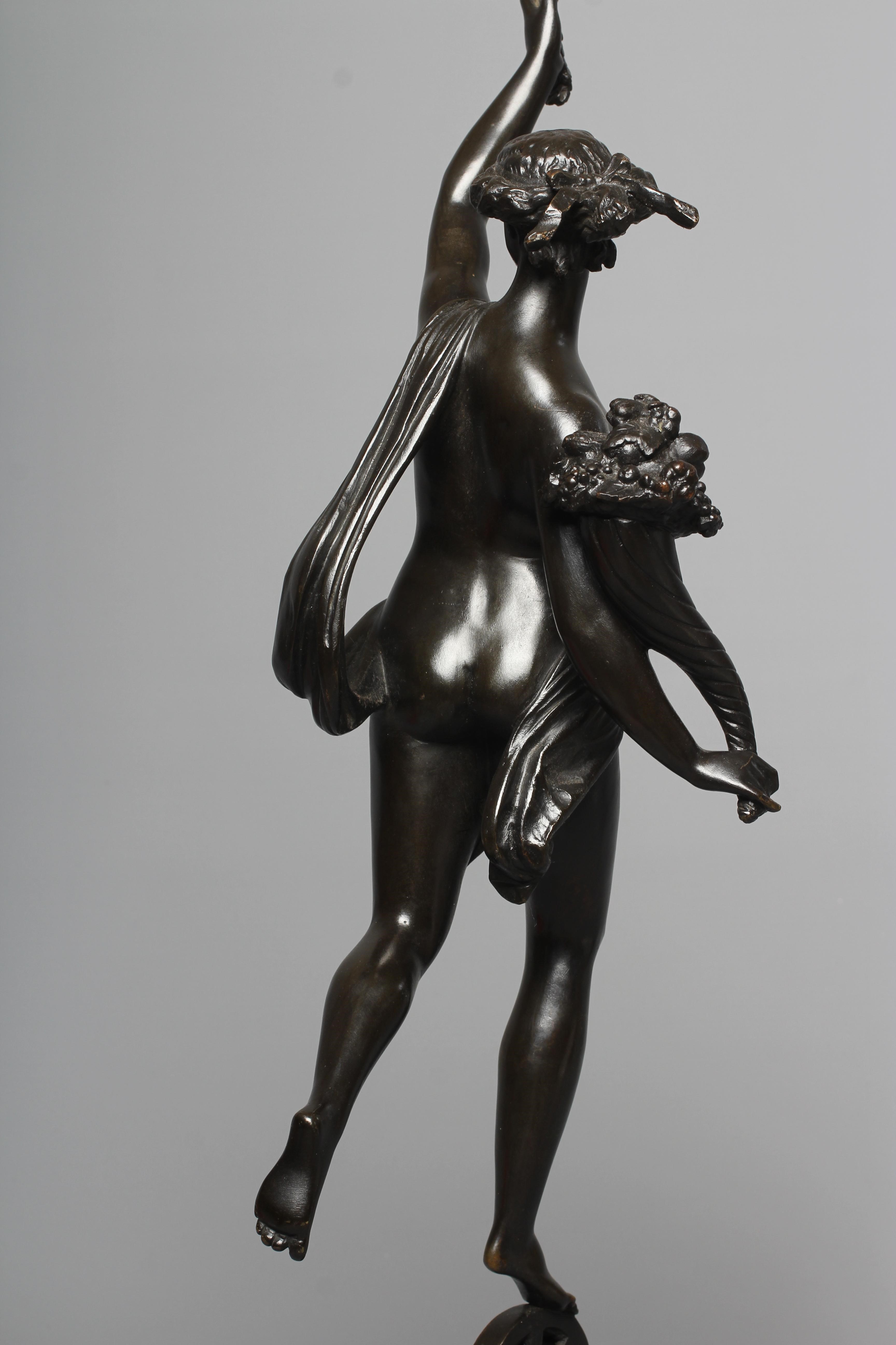AFTER LOUIS ANTOINE GUILLAUME FULCONIS (1818-1873), 'La Fortuna', late 19th century French, Image