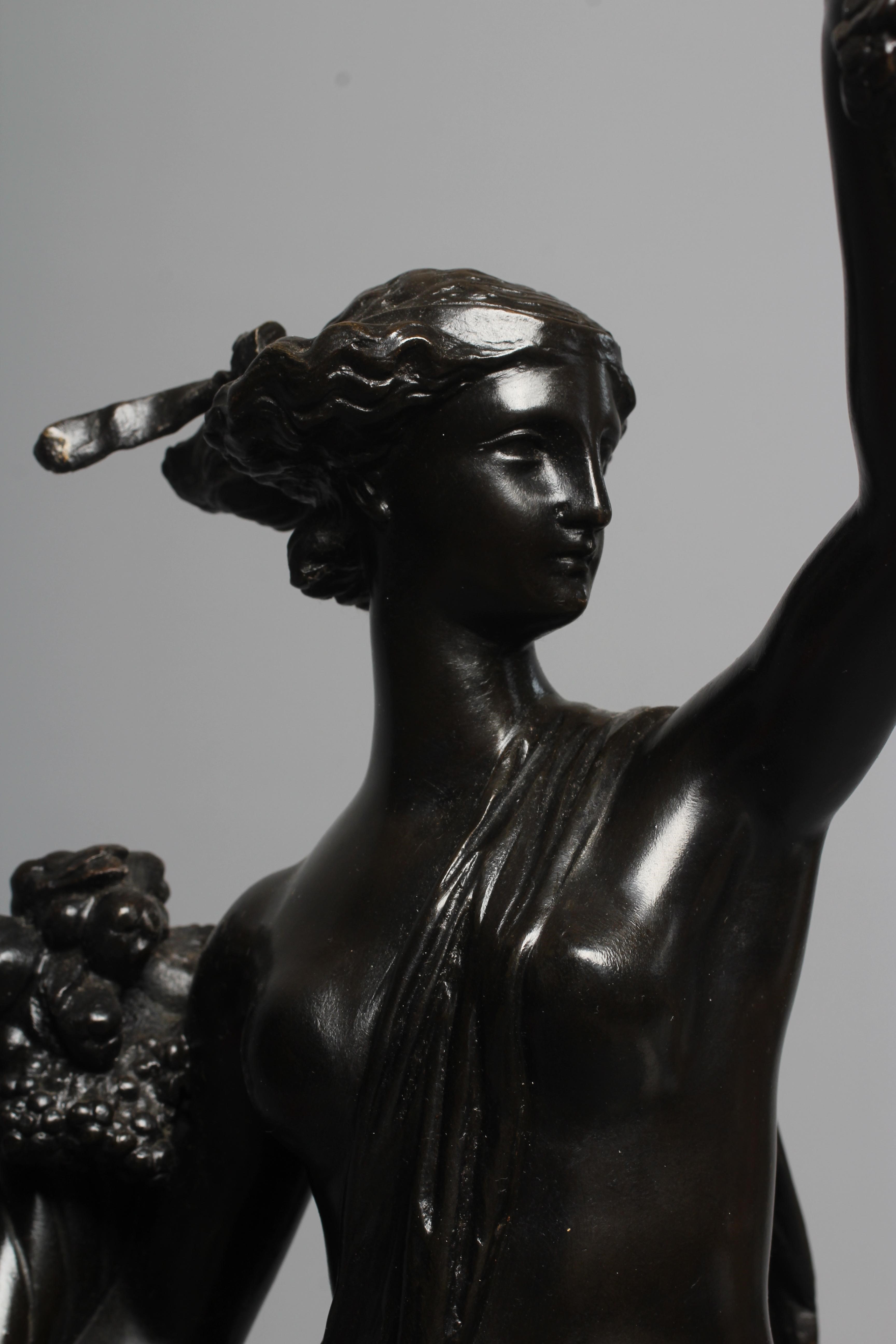 AFTER LOUIS ANTOINE GUILLAUME FULCONIS (1818-1873), 'La Fortuna', late 19th century French, Image
