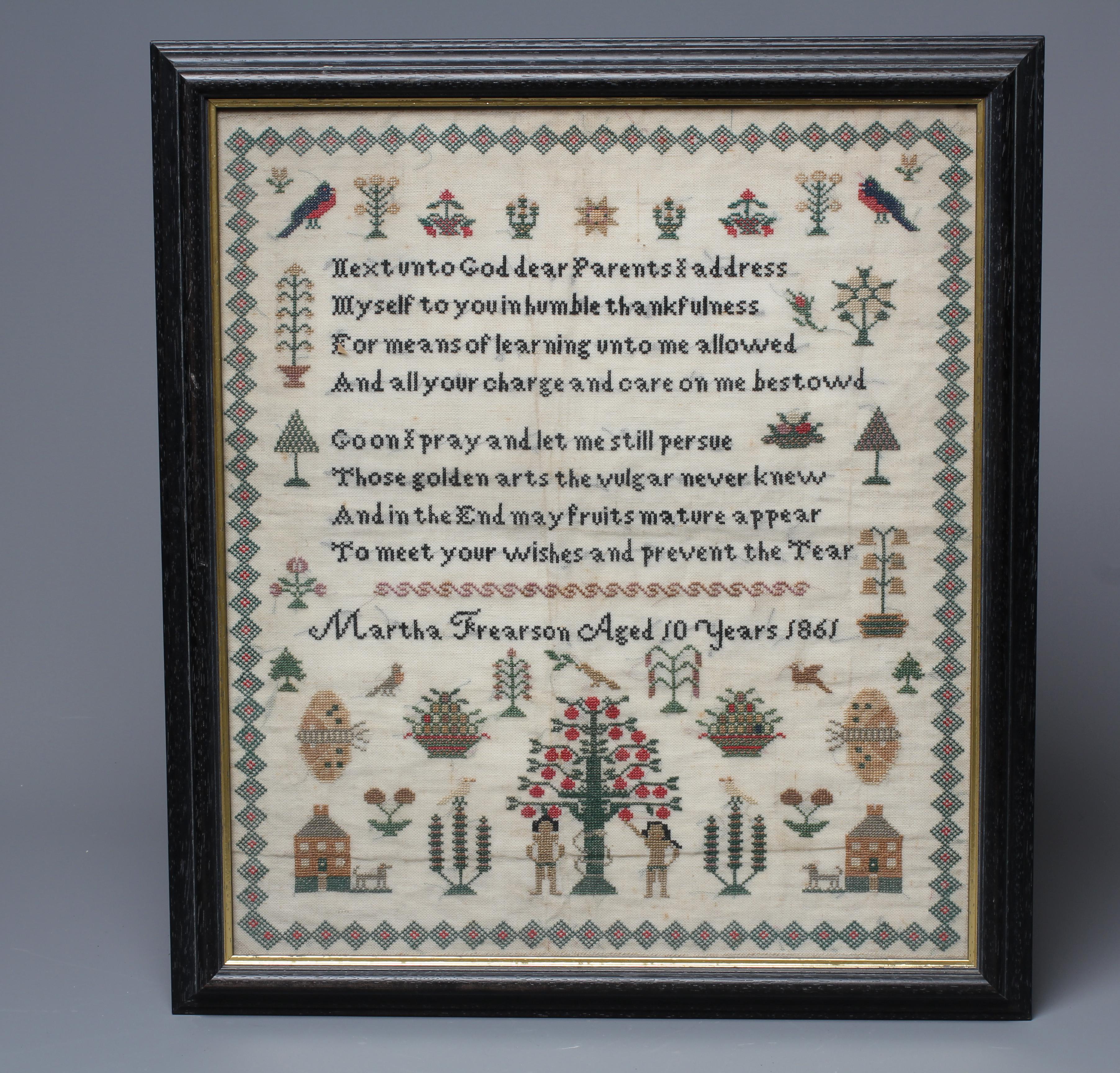 A VICTORIAN SAMPLER Image