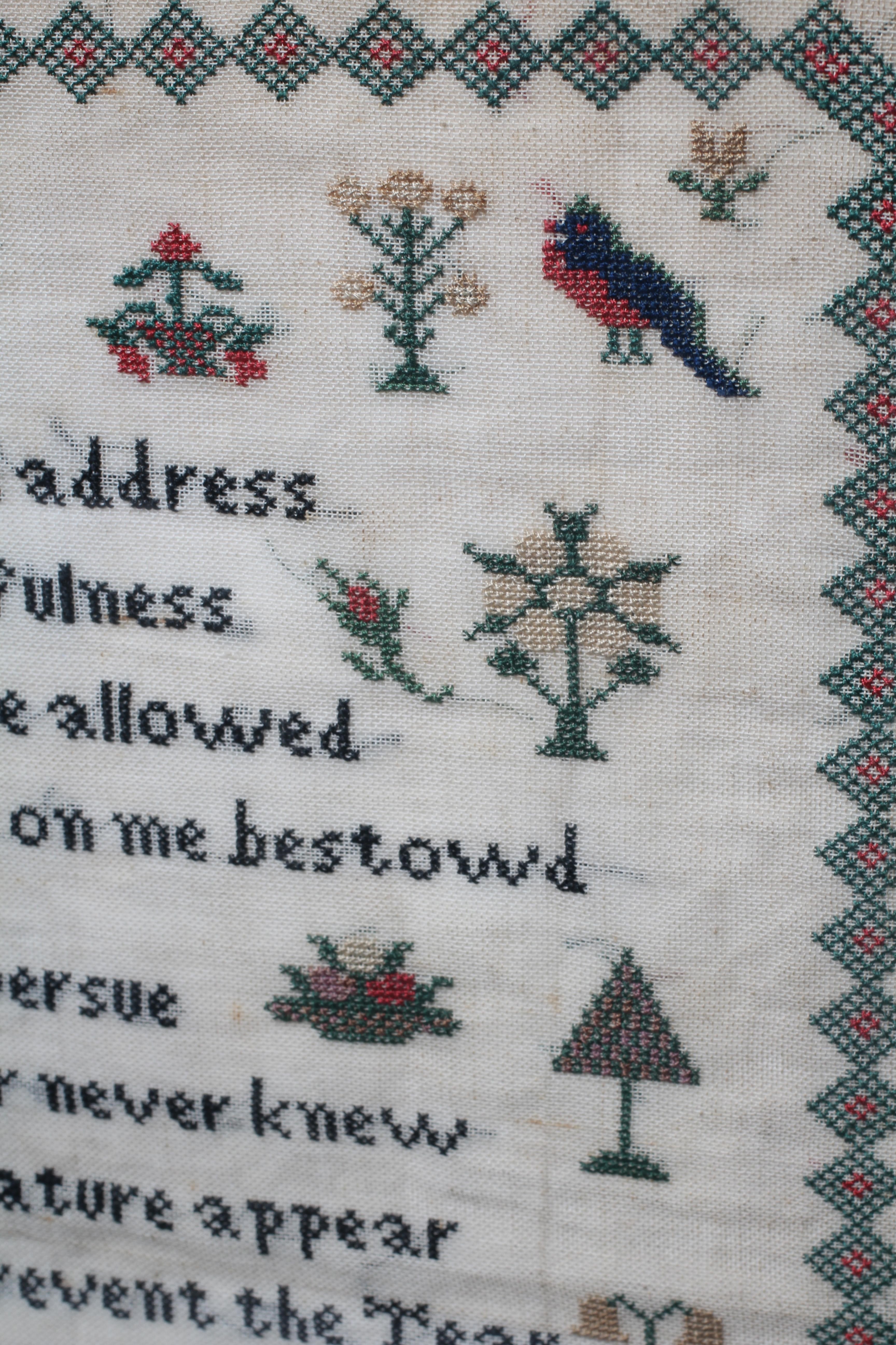 A VICTORIAN SAMPLER Image