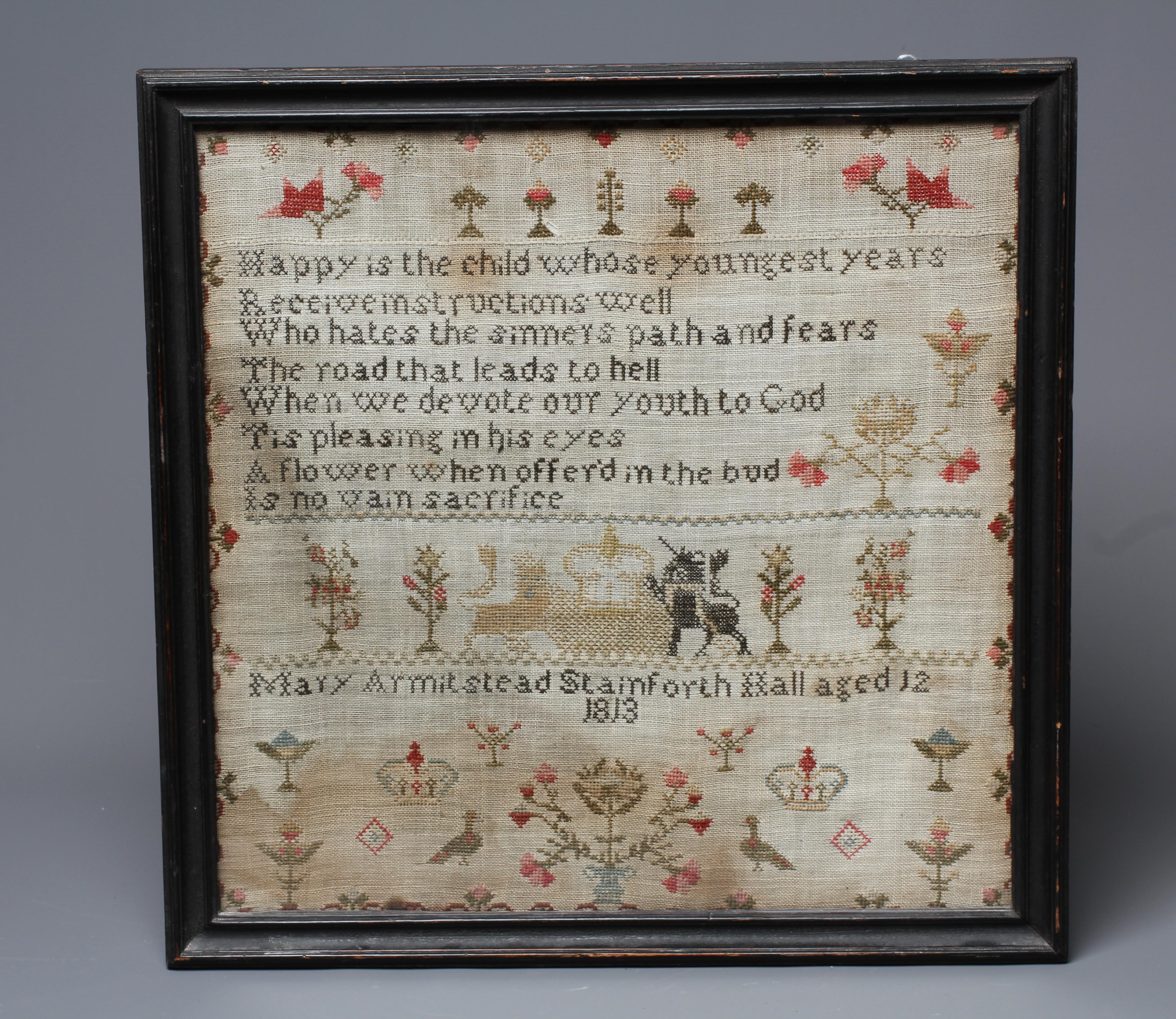 A GEORGE III SAMPLER Image
