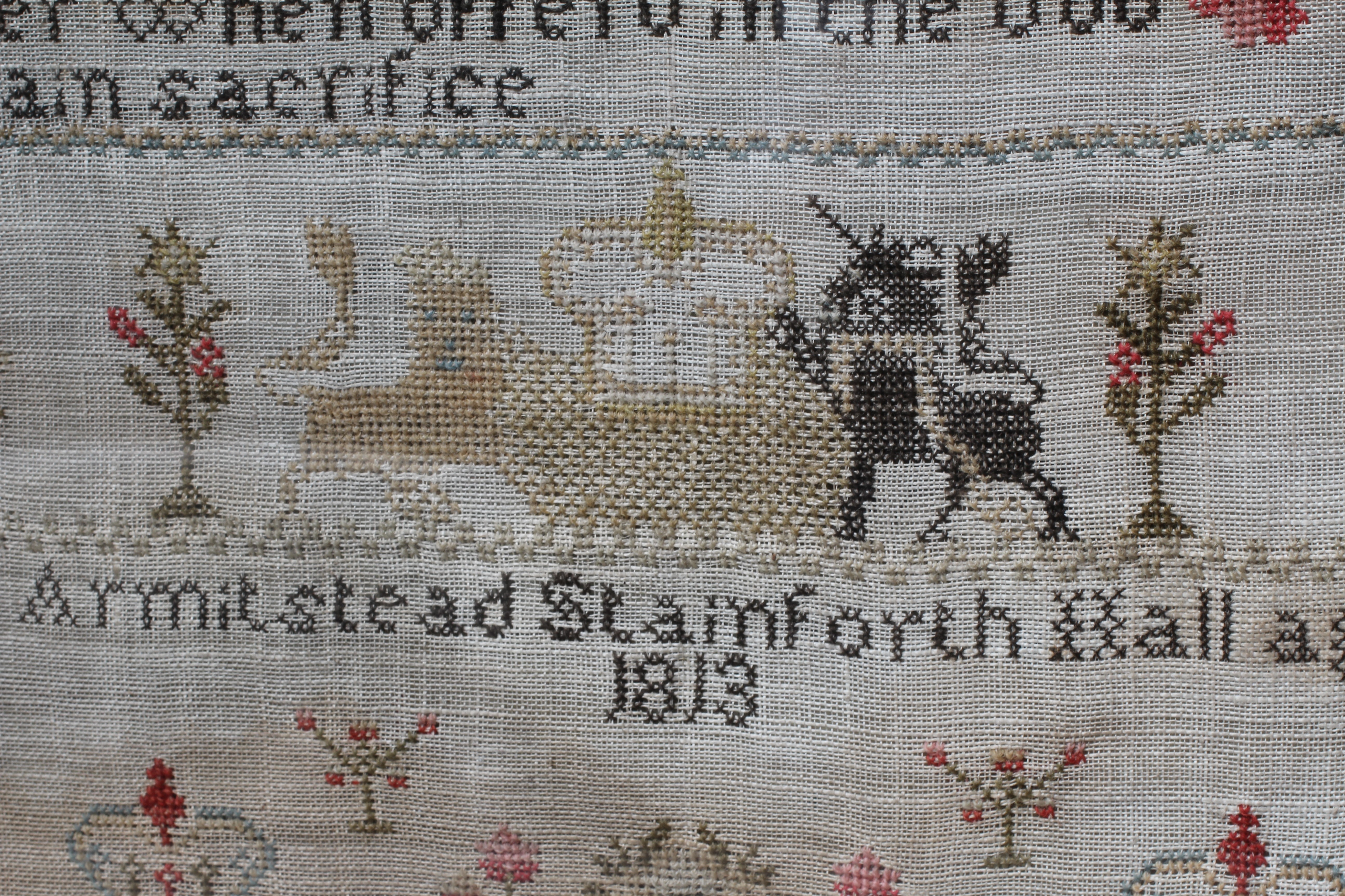A GEORGE III SAMPLER Image