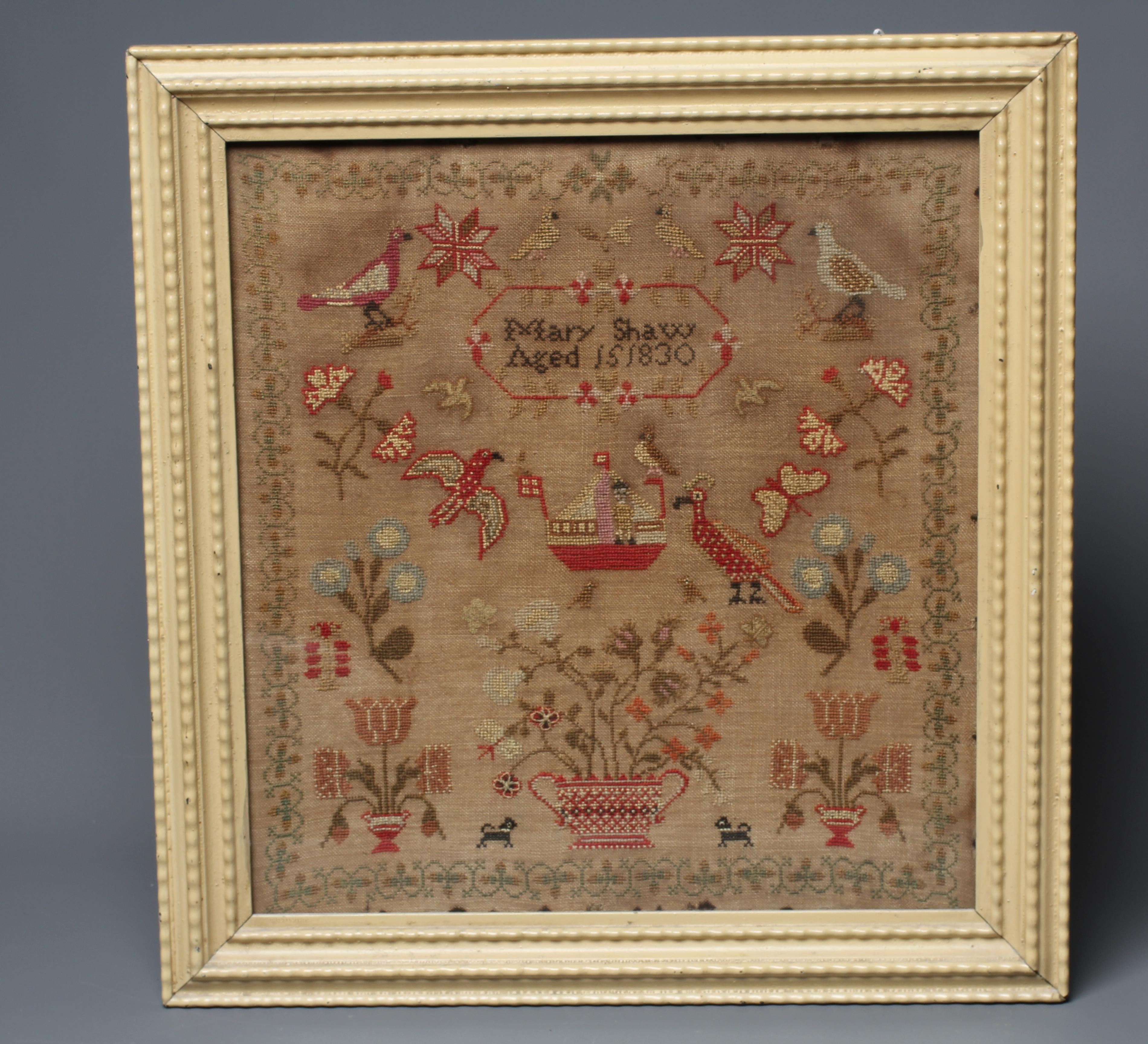 A WILLIAM IV SAMPLER Image