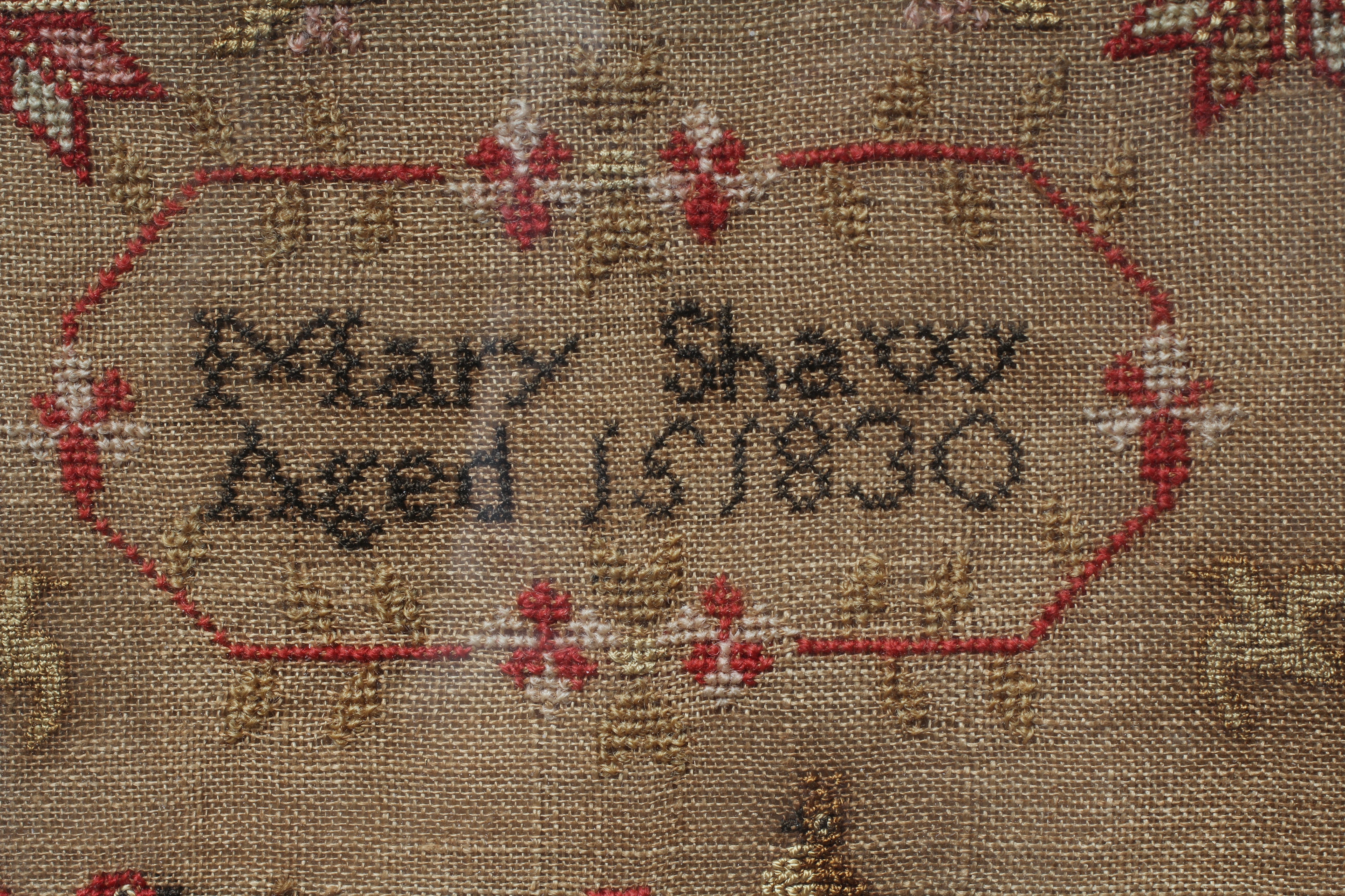 A WILLIAM IV SAMPLER Image