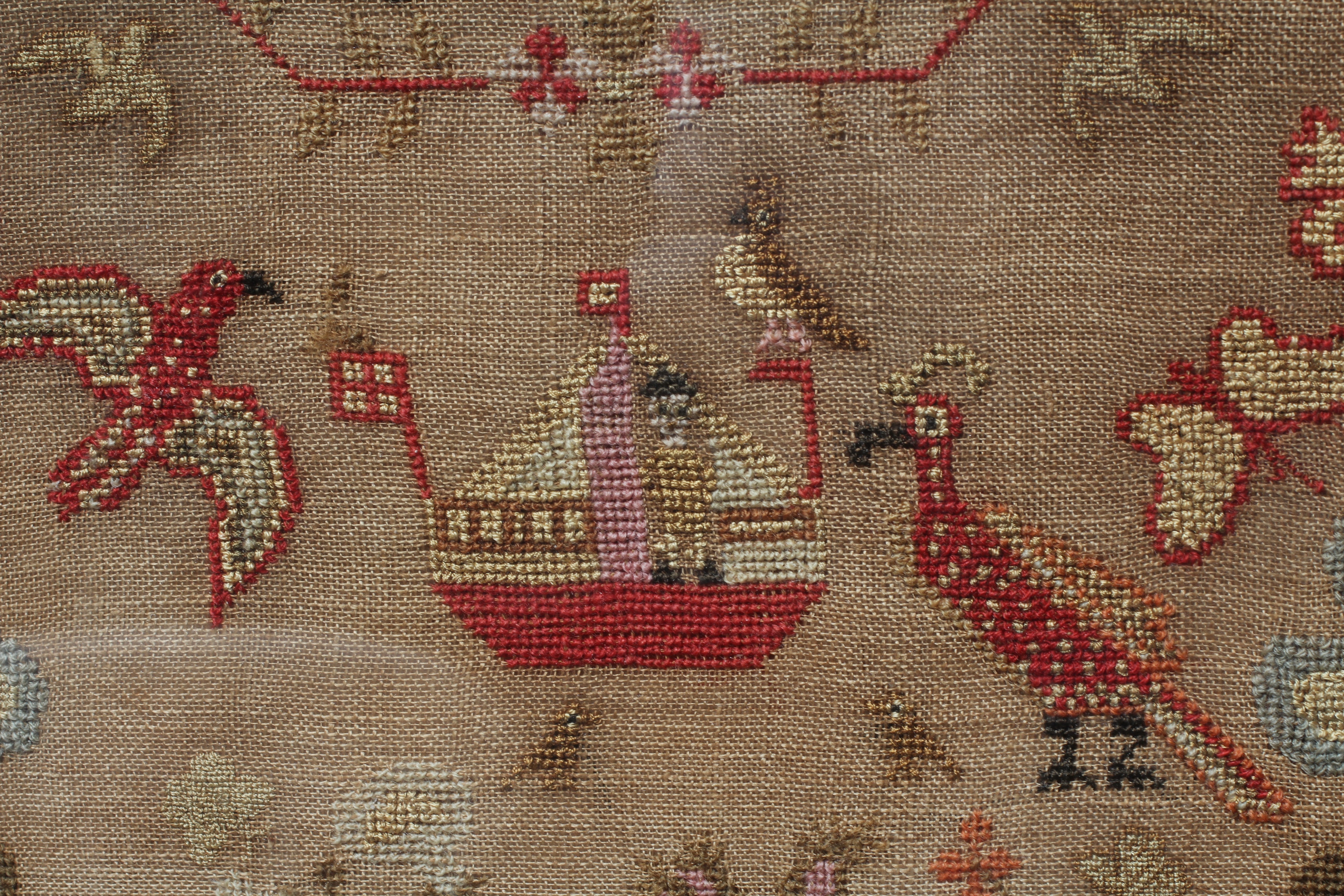 A WILLIAM IV SAMPLER Image