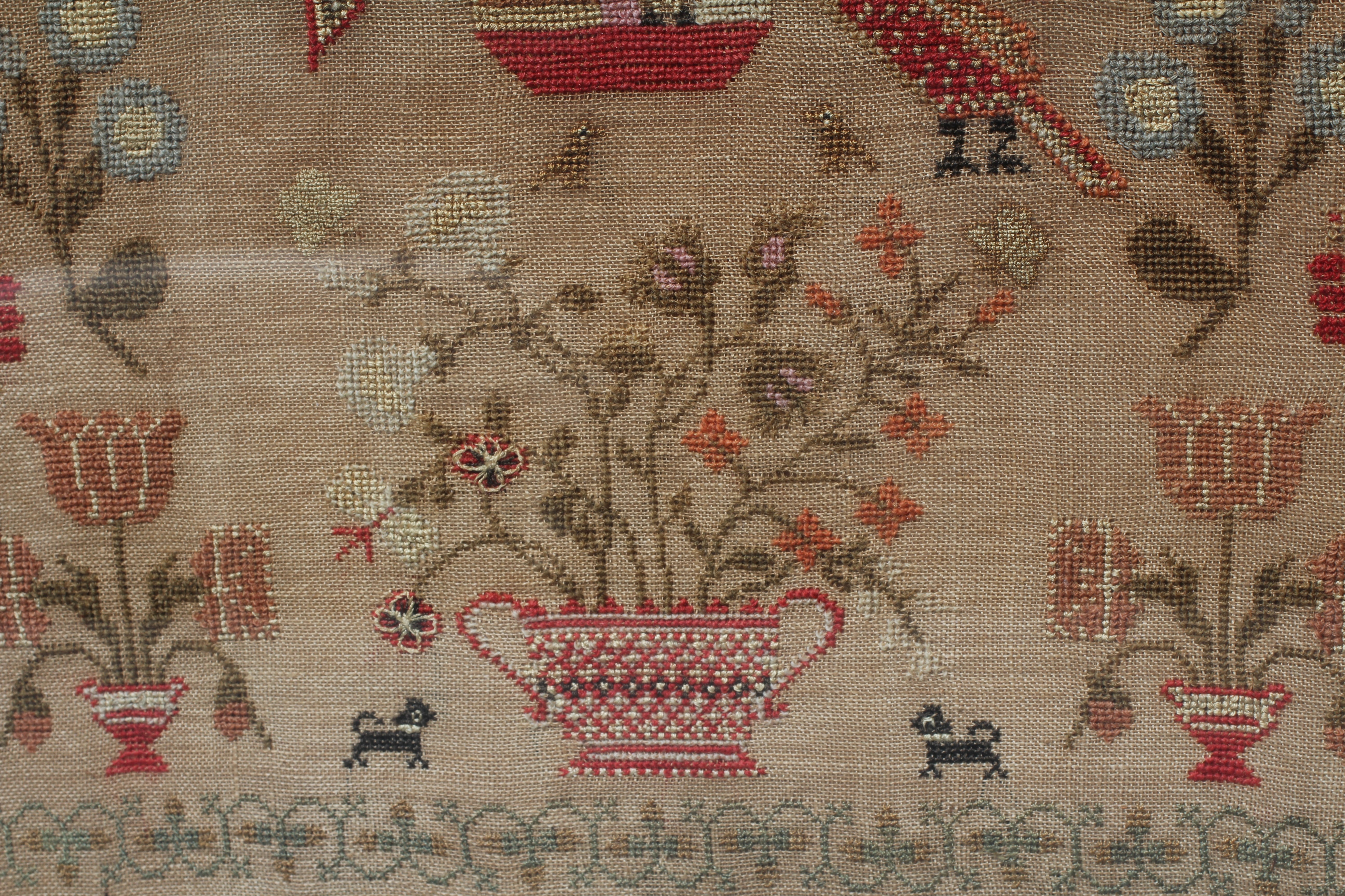 A WILLIAM IV SAMPLER Image