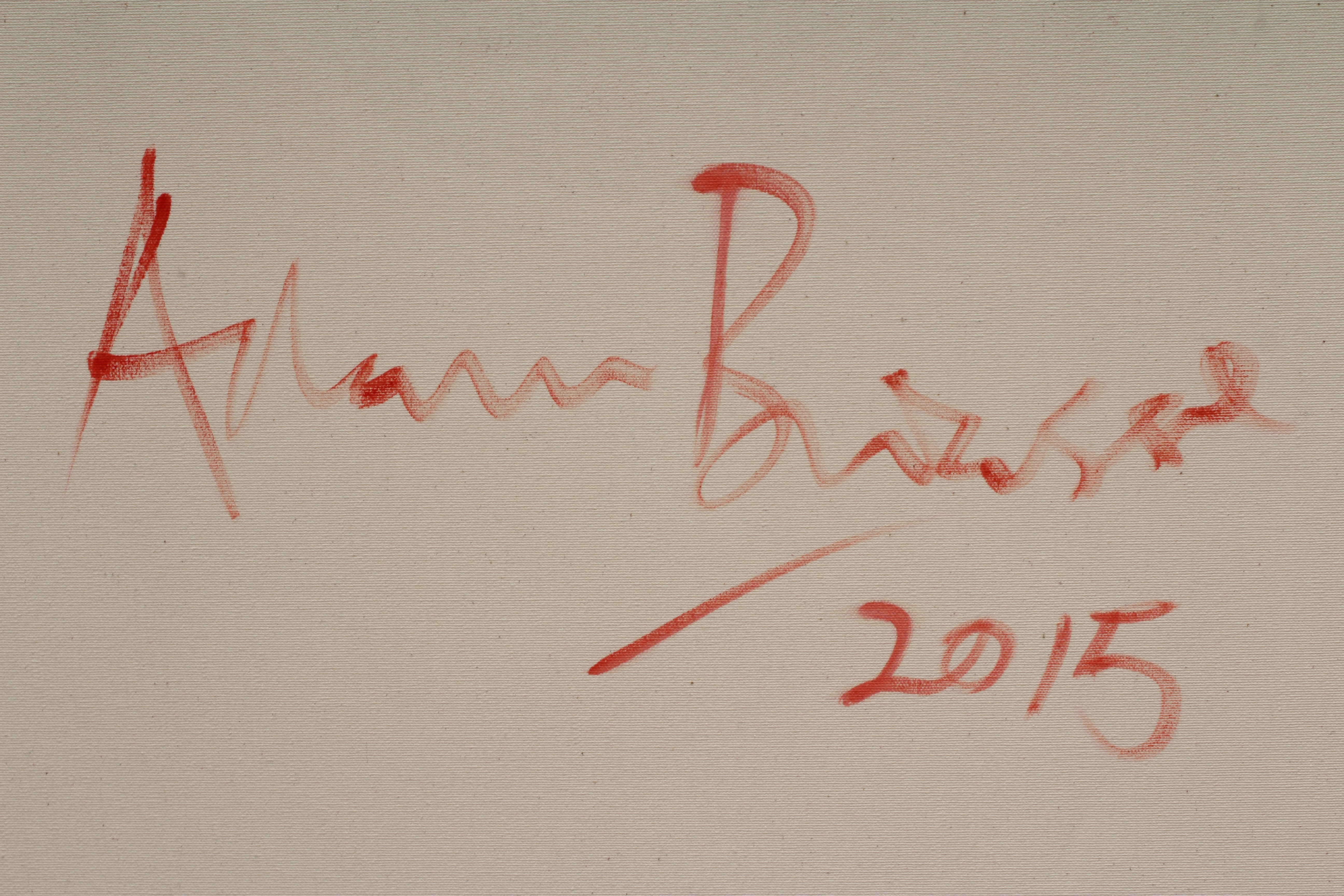 ADAM BRICUSSE (B.1964) Beetle, signed with monogram lower right, inscribed verso 'To Mell, with love Image