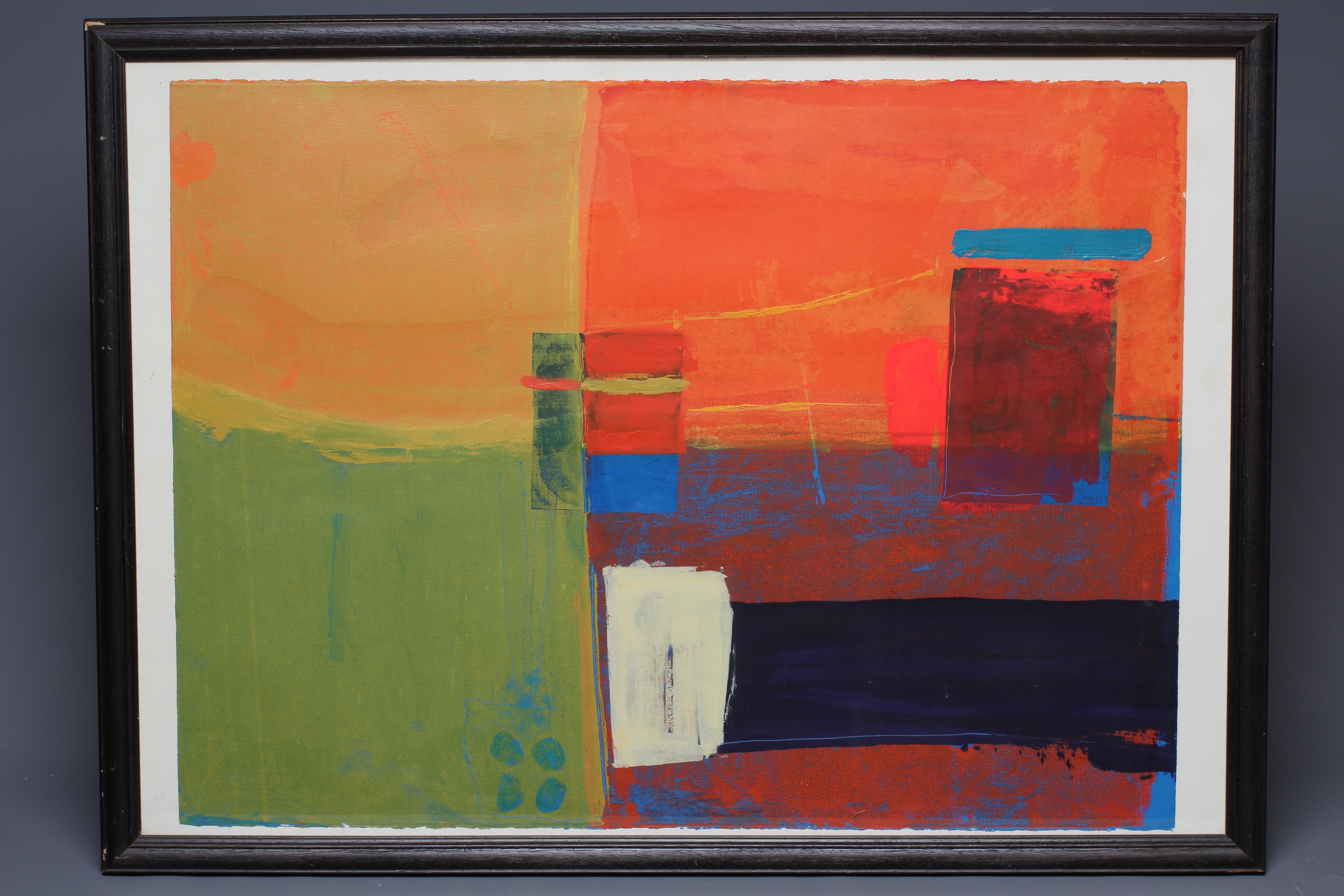 KALLY WILLATTS (British School, 20th Century) Gunga, A Gnat and a String of Marigolds, signed lower Image