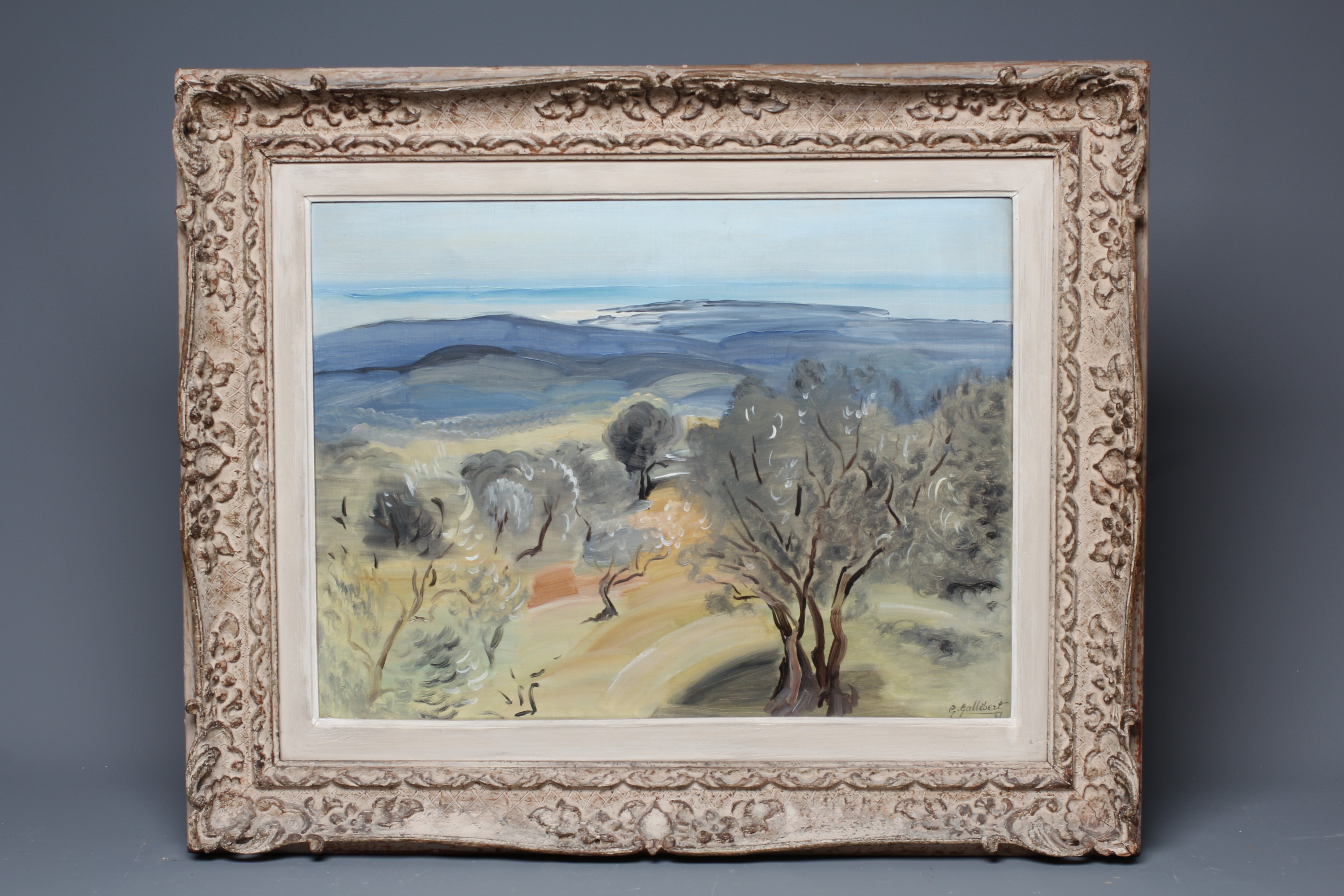 GENEVIEVE GALLIBERT (1888-1978) Le Cap D'Antibes Image