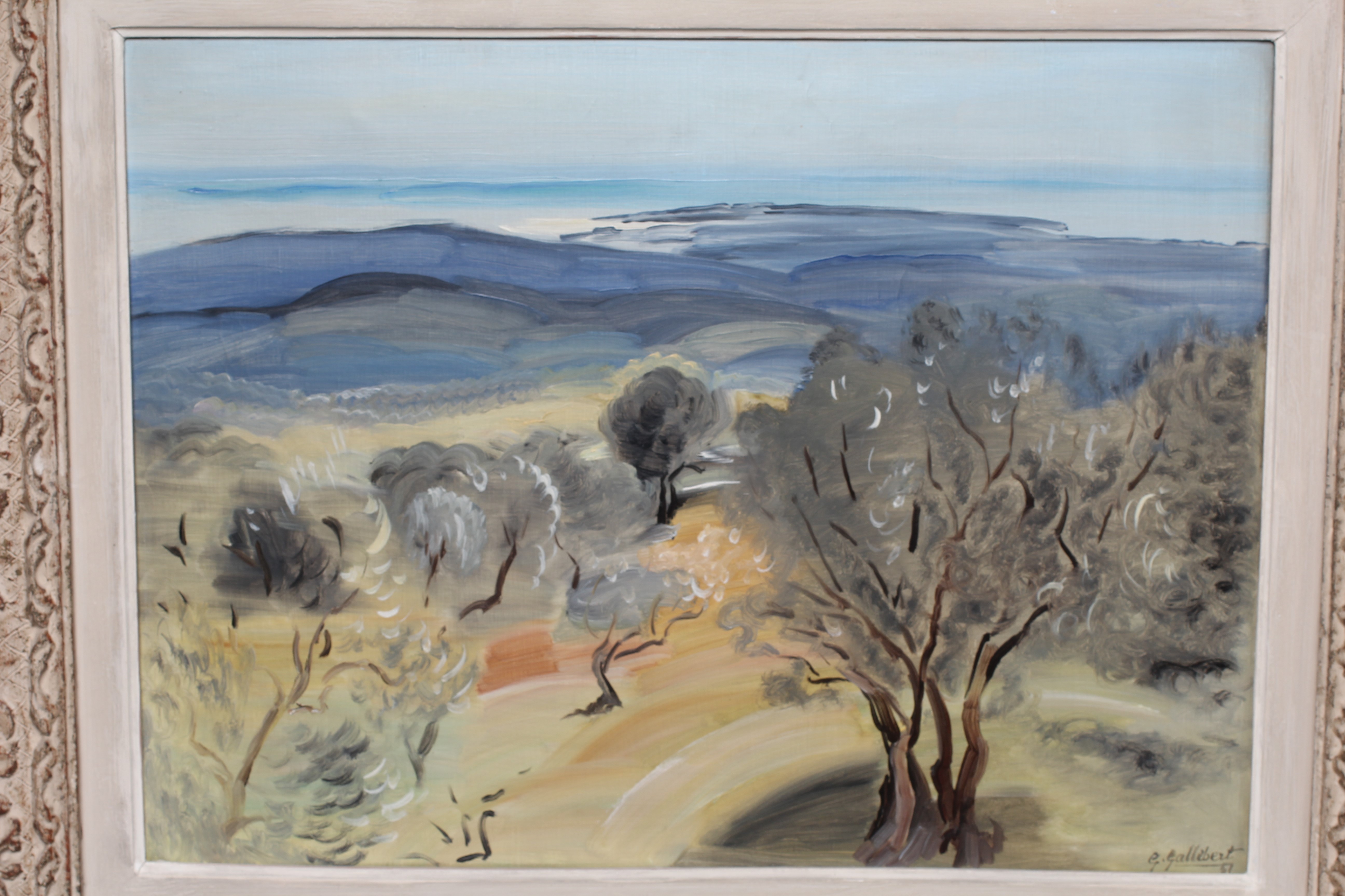 GENEVIEVE GALLIBERT (1888-1978) Le Cap D'Antibes Image
